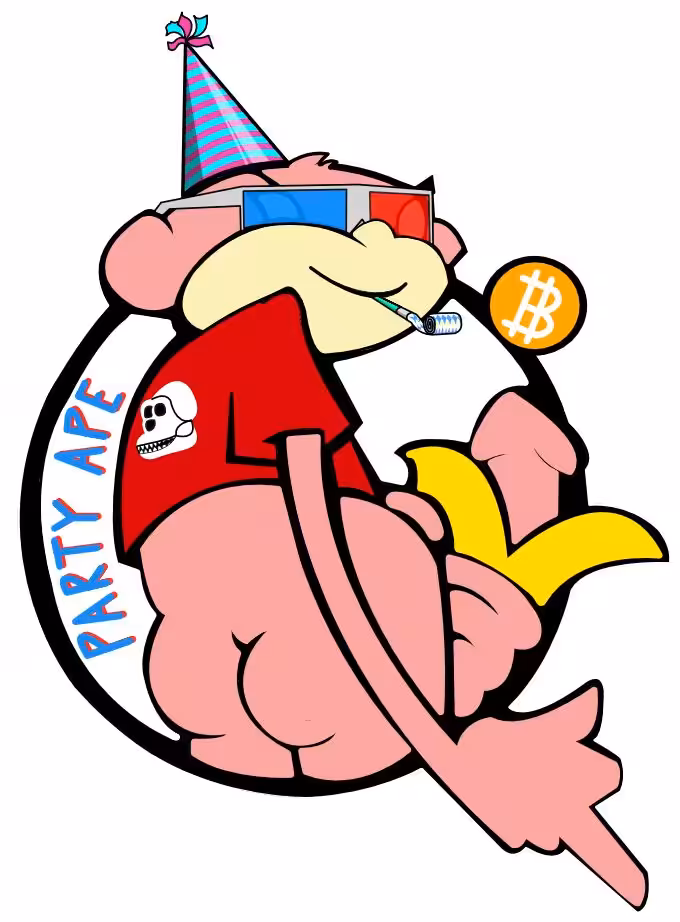 Party Ape Chimpo