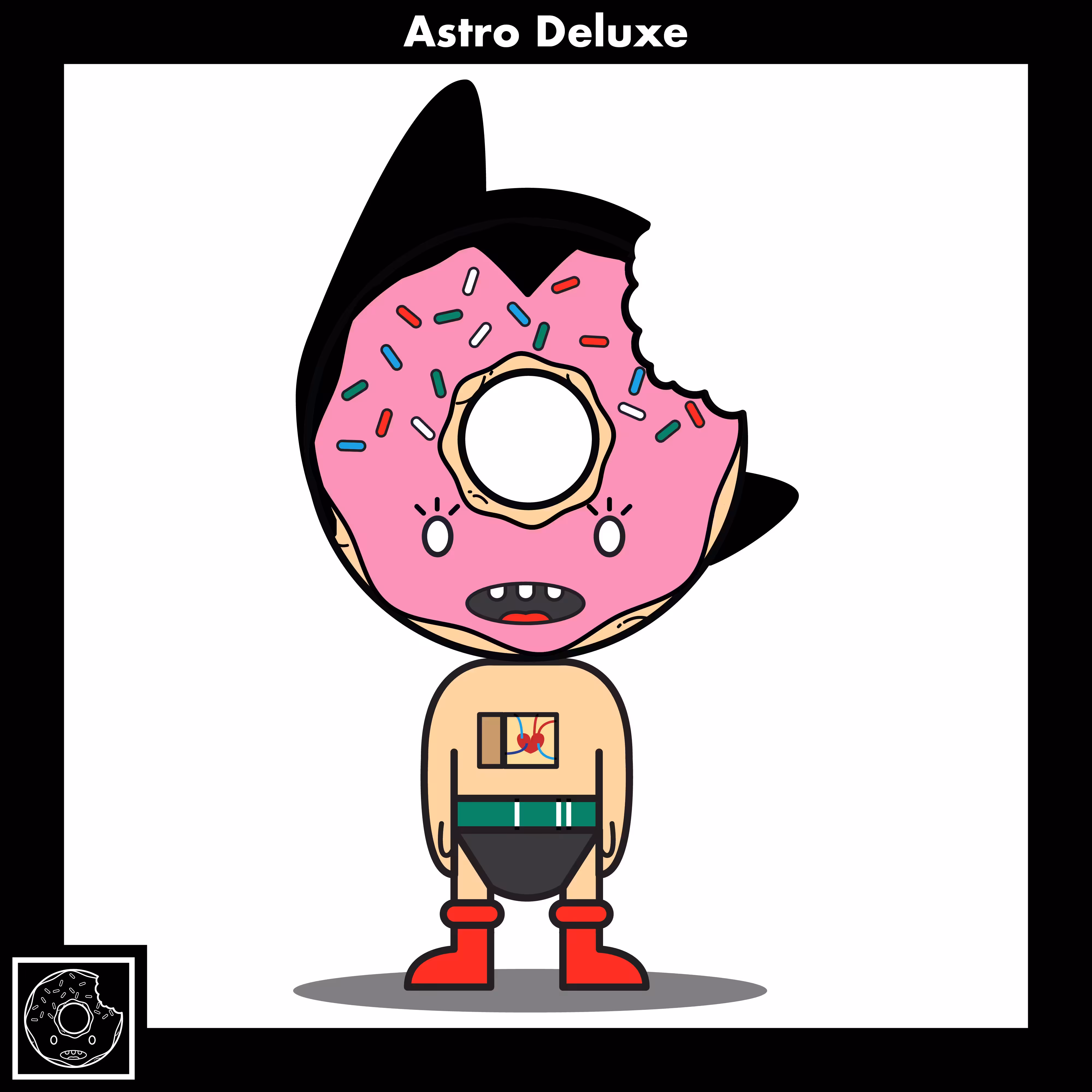 DONUT HEADS: Astro Deluxe “DONUT HEADS" - #36