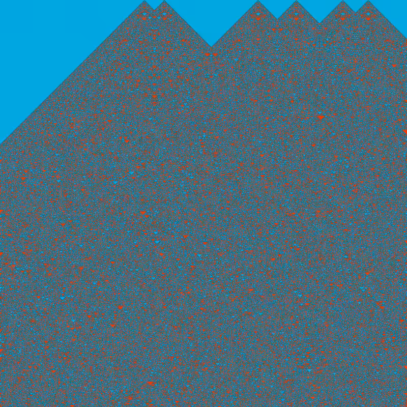 Totalistic Cellular Automata #129