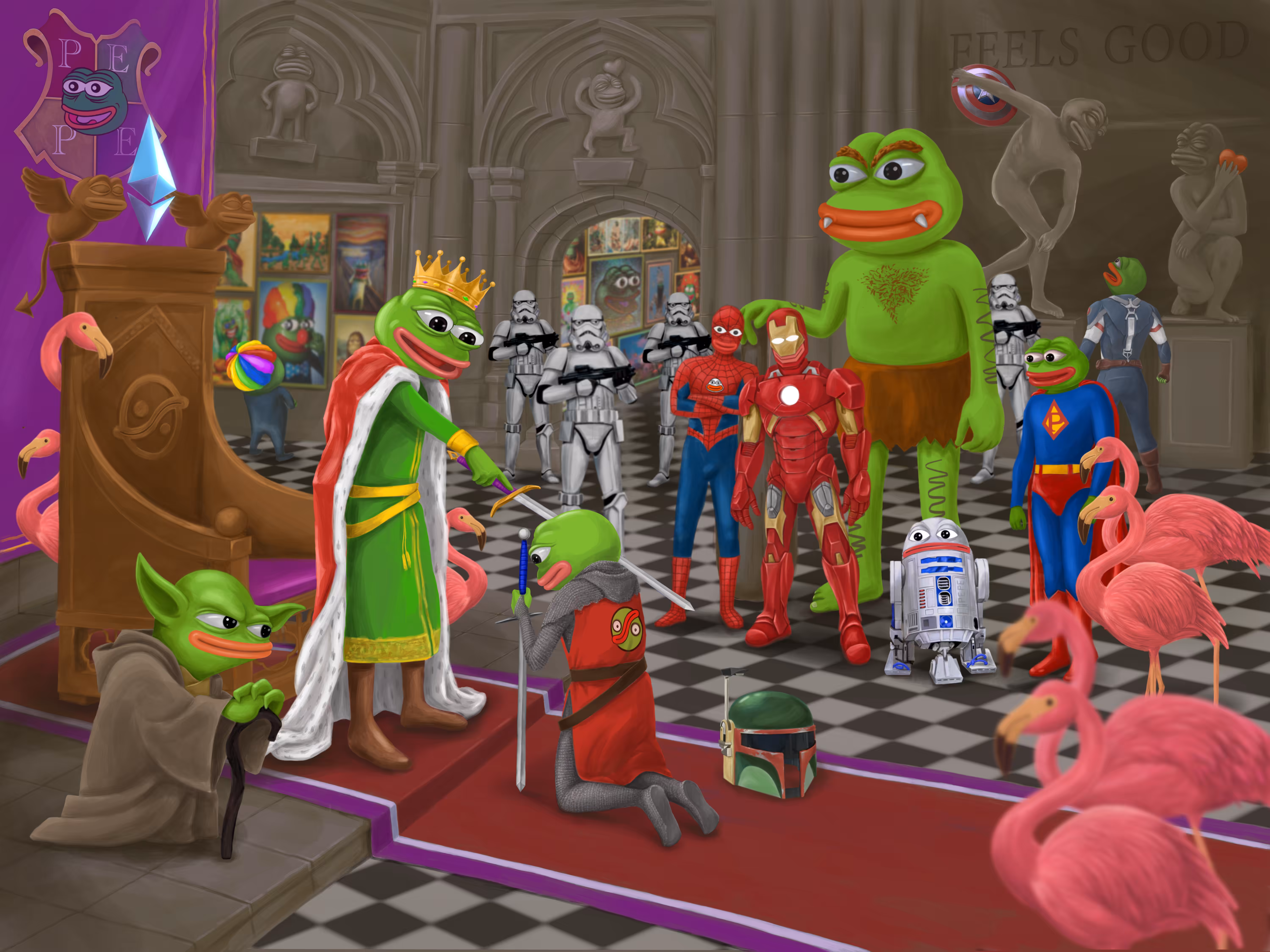 All about PEPE