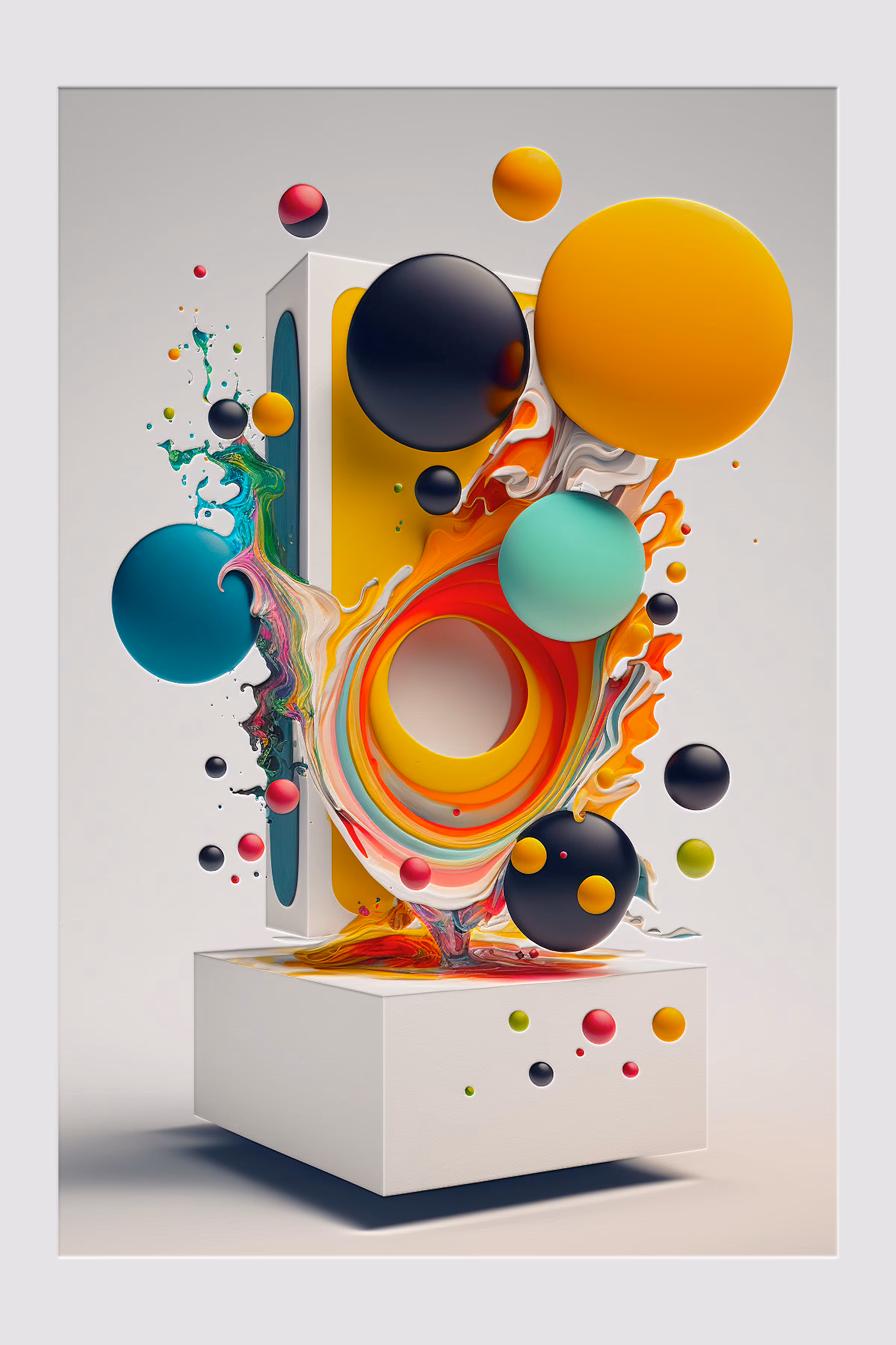 Zero Gravity Sculptures 259