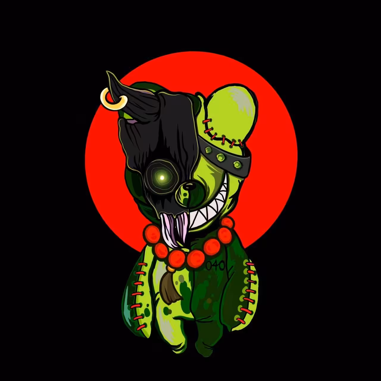 Beast dolls #040