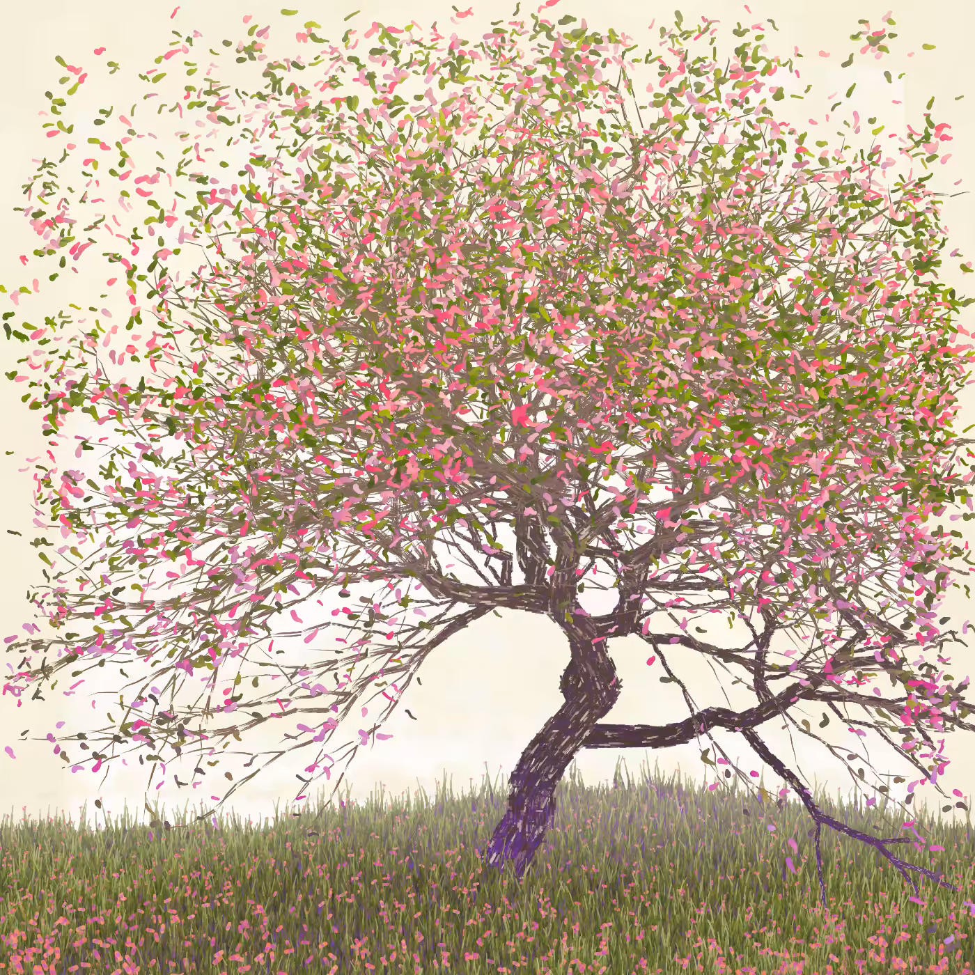 Ornamental Tree #132