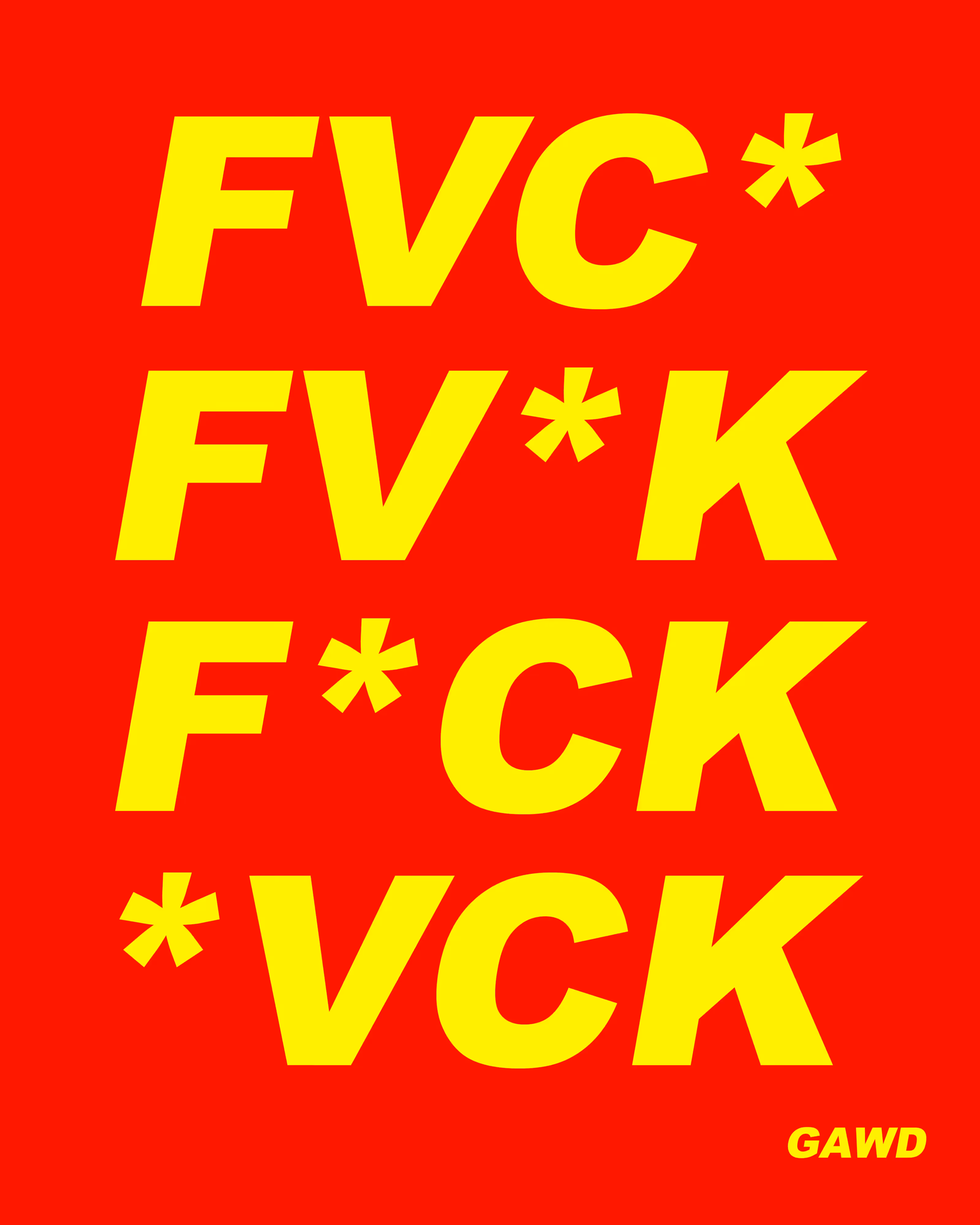 FVCK, FOUR TIMES #010