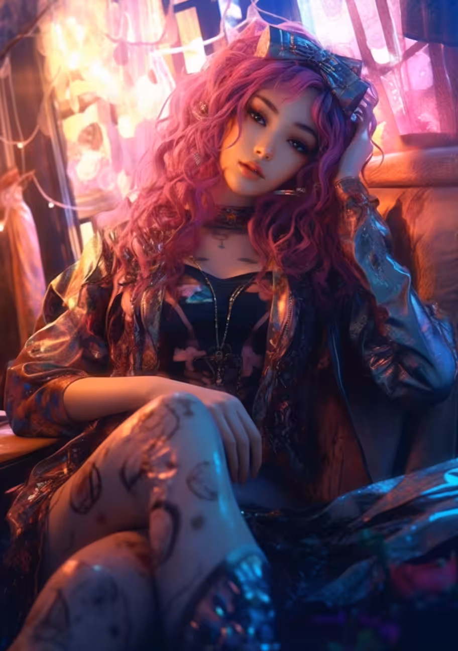 Vibrant Beauty 15