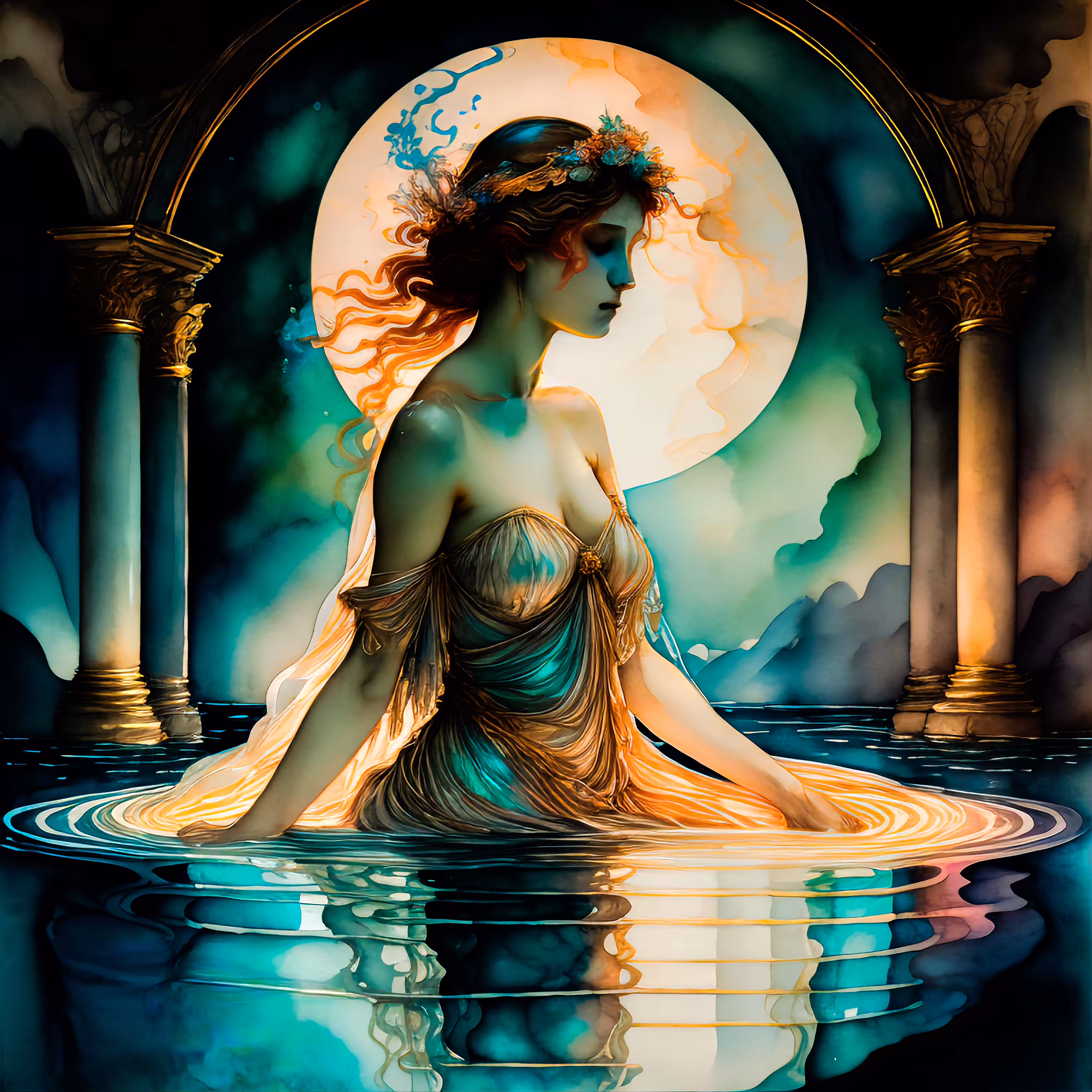 MOON GODDESS