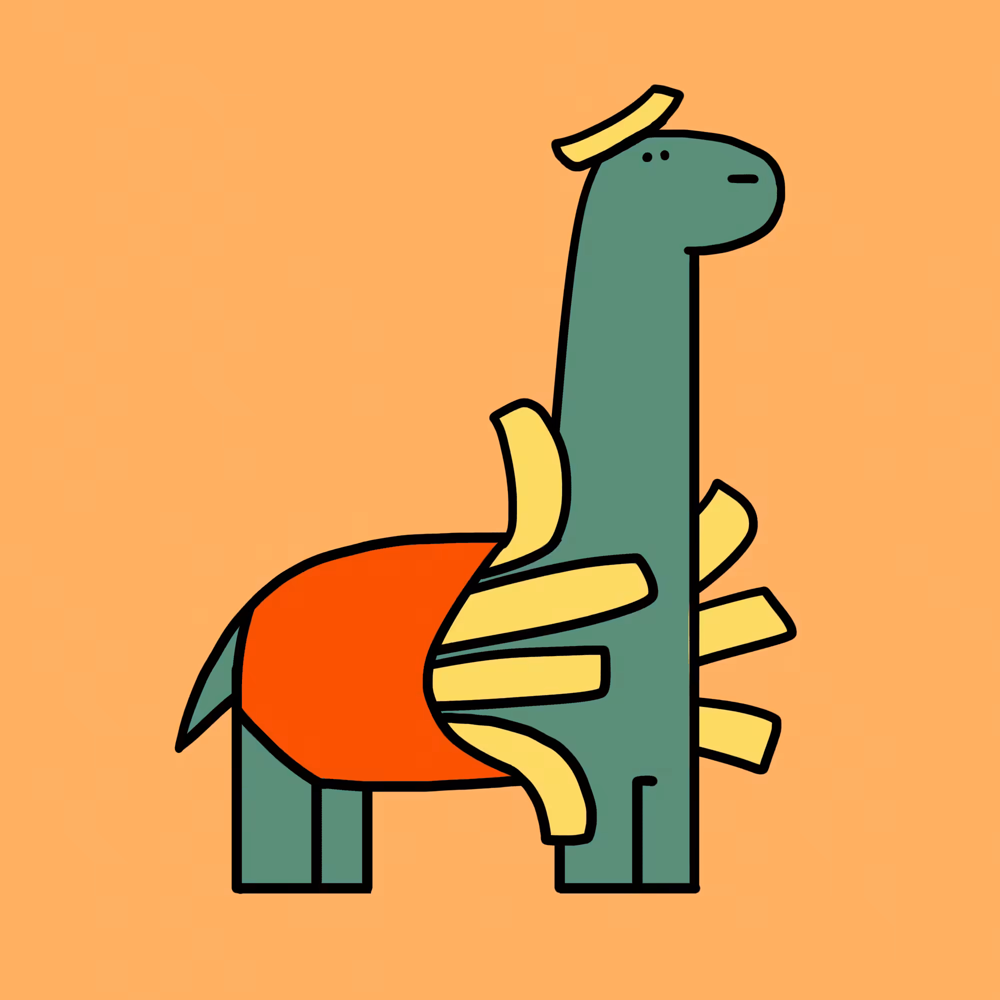 mypetdino - french fries #15