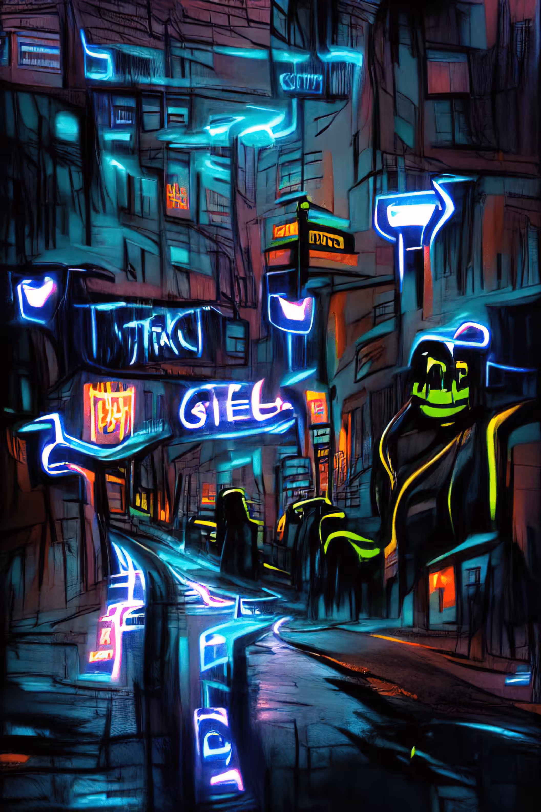 Seoul 49 Neon