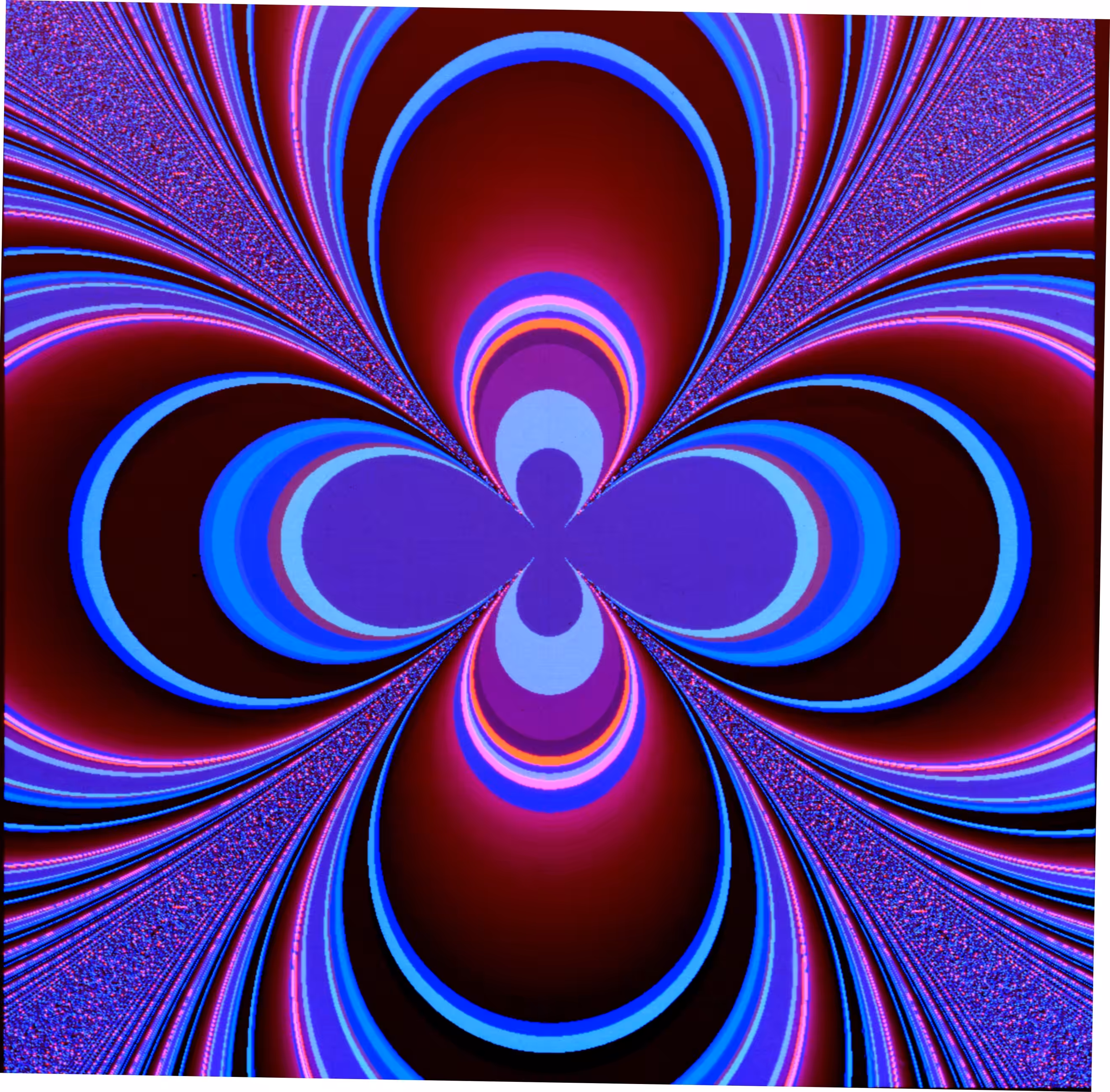 Math Art (1980-1995) - Math Art 95 - No. 48