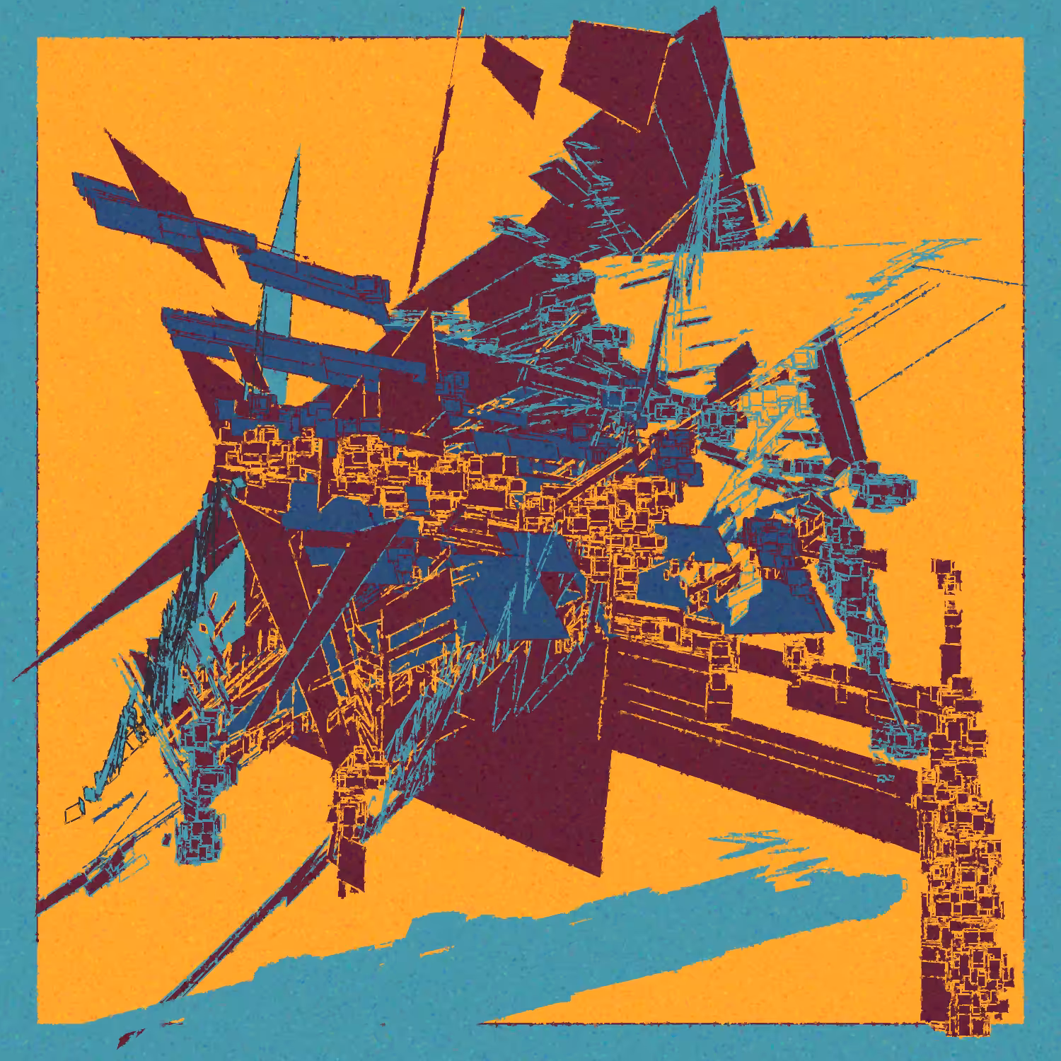 Departure Within Shattered Windmills #19