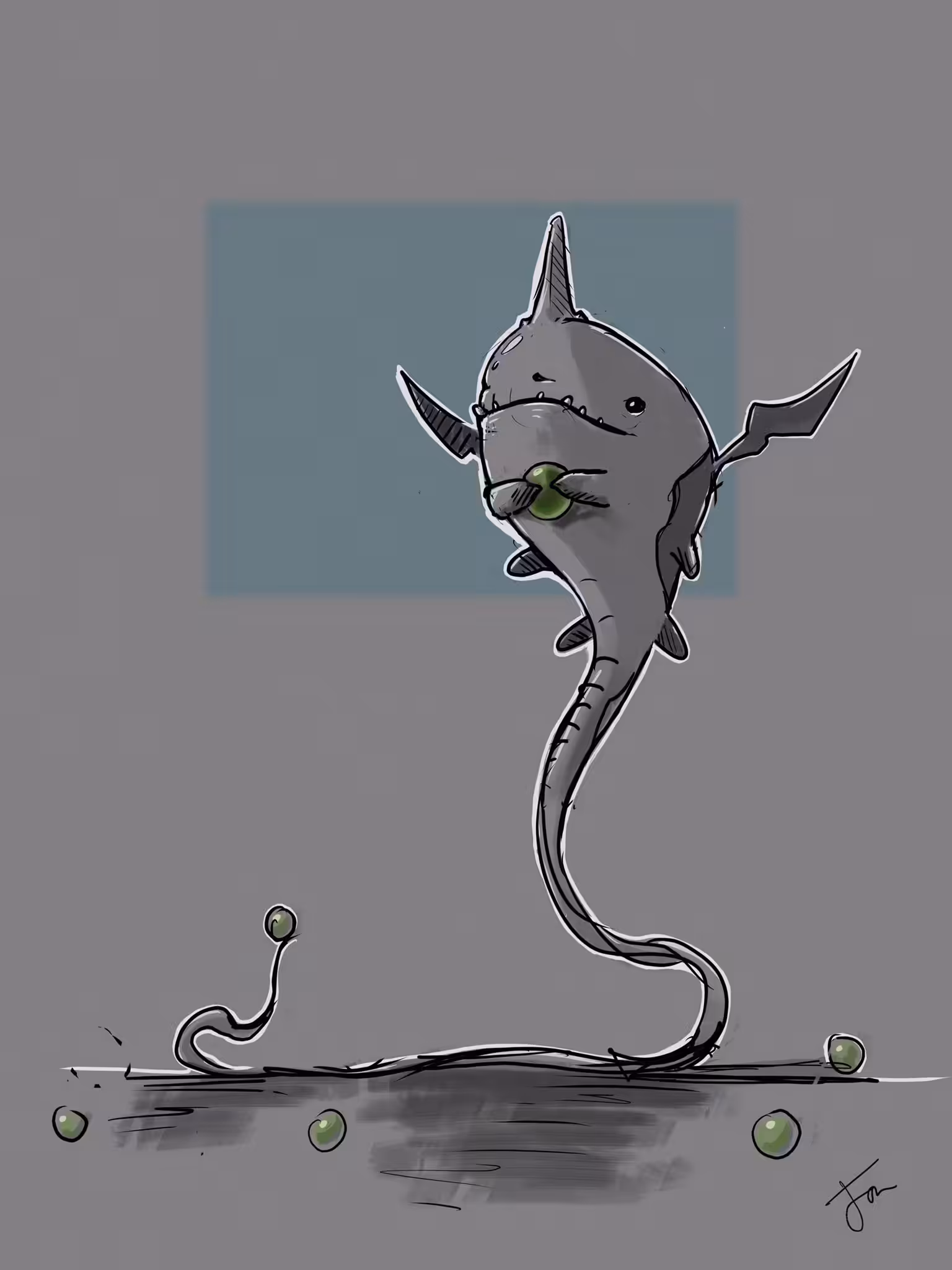 Creature Sketch Collection No. 2