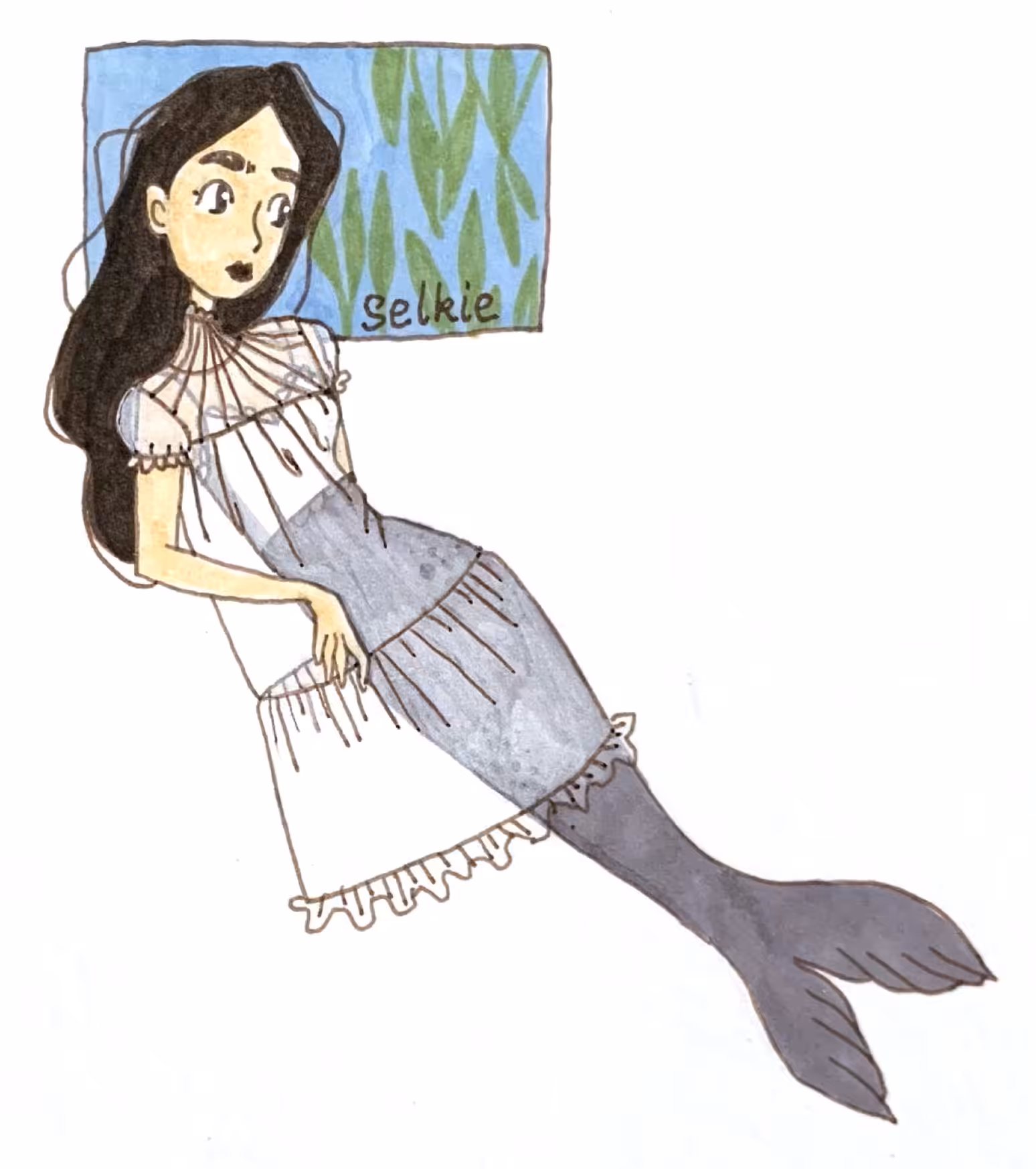 Mermaid #8 (Seal)