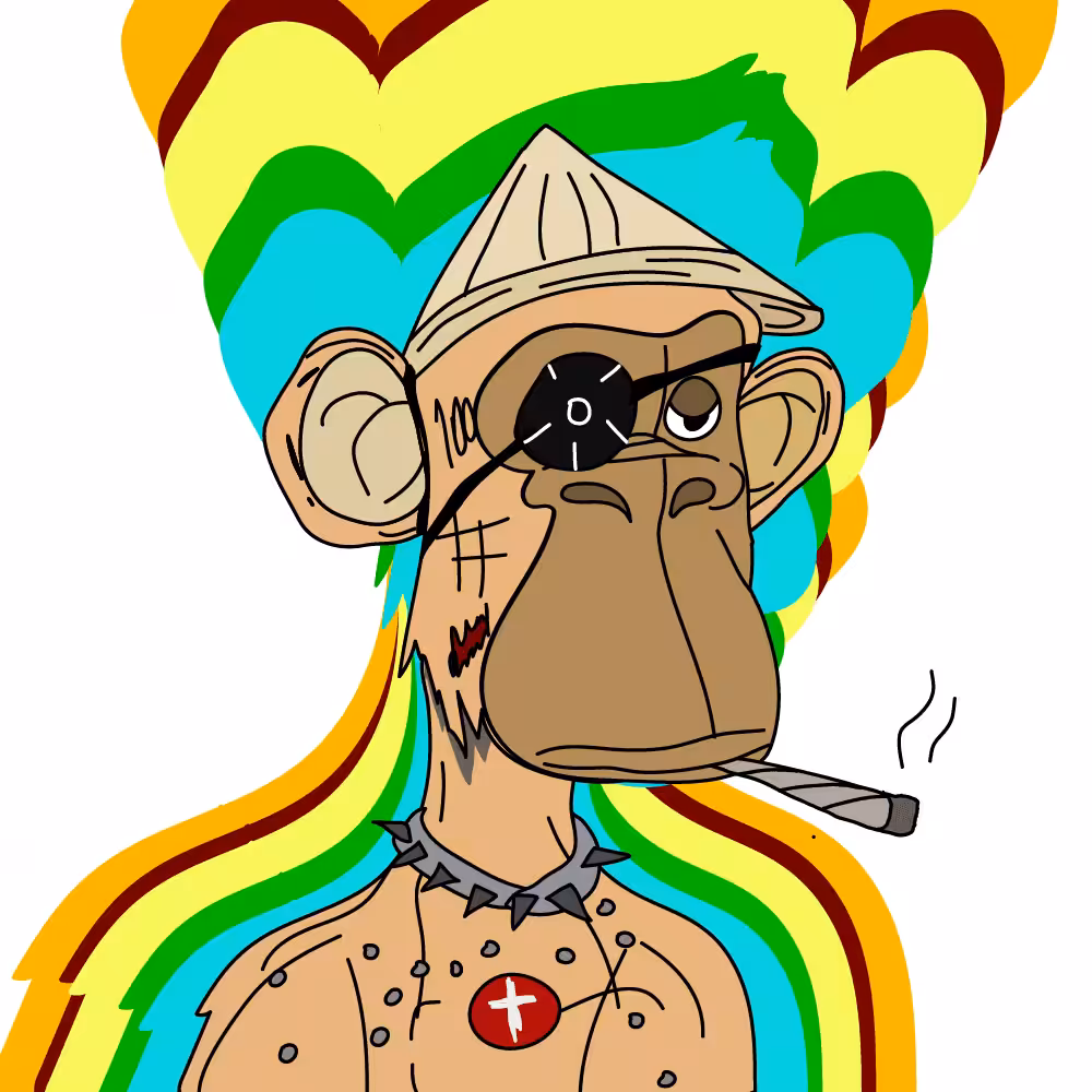 Bored Ape Pop Art #56