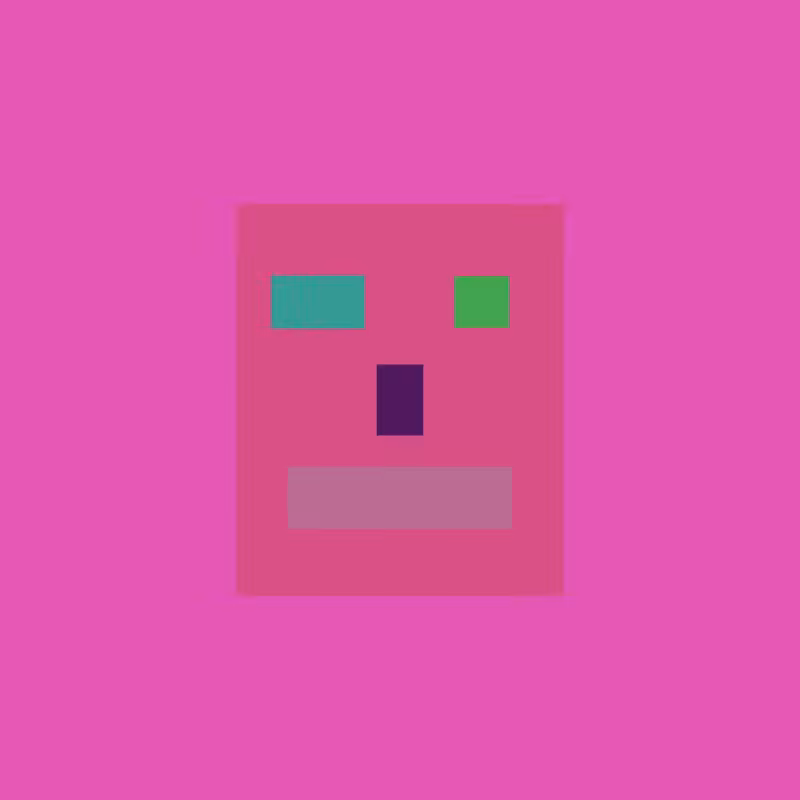 "make a robot face" #14
