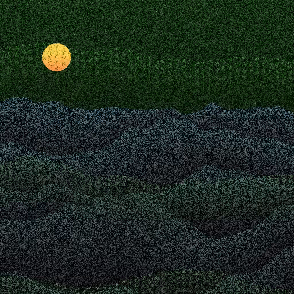 Moonlight Impression #64