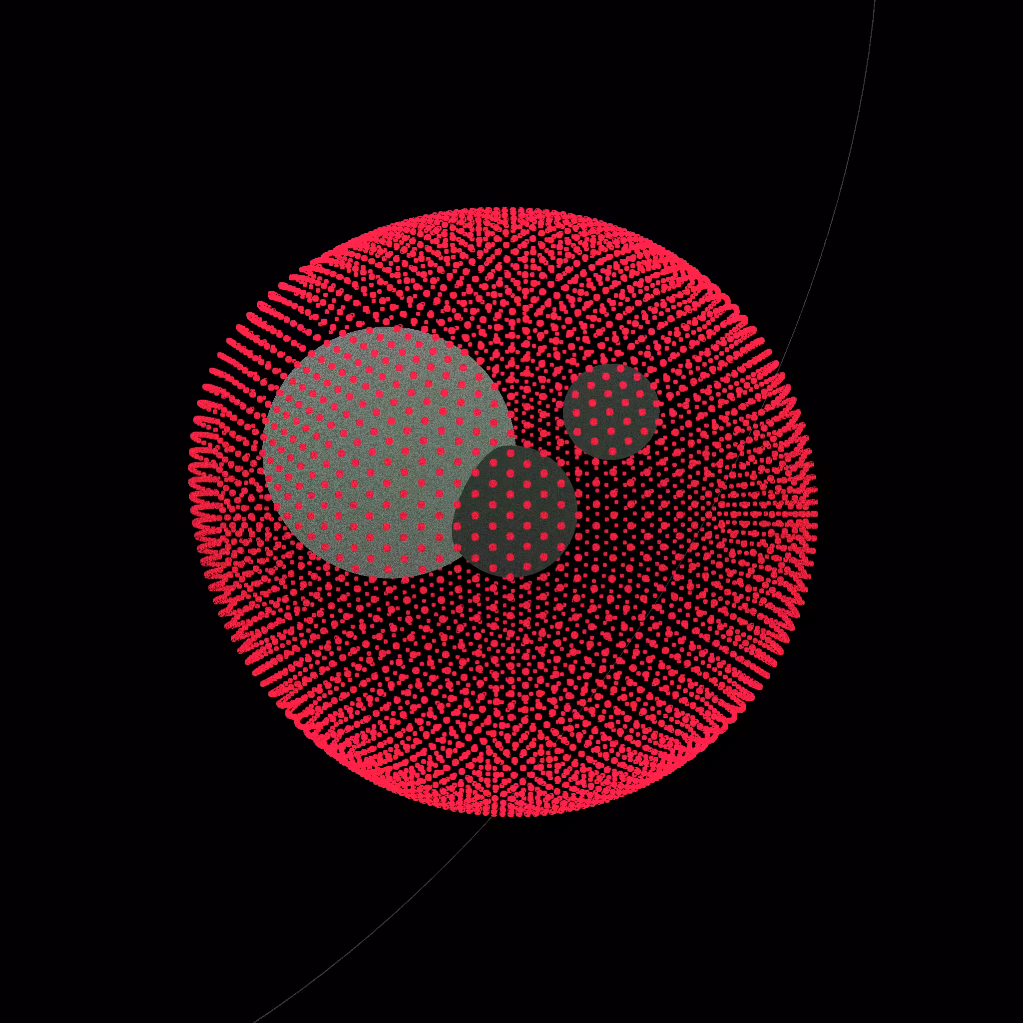 Cometary coma #247