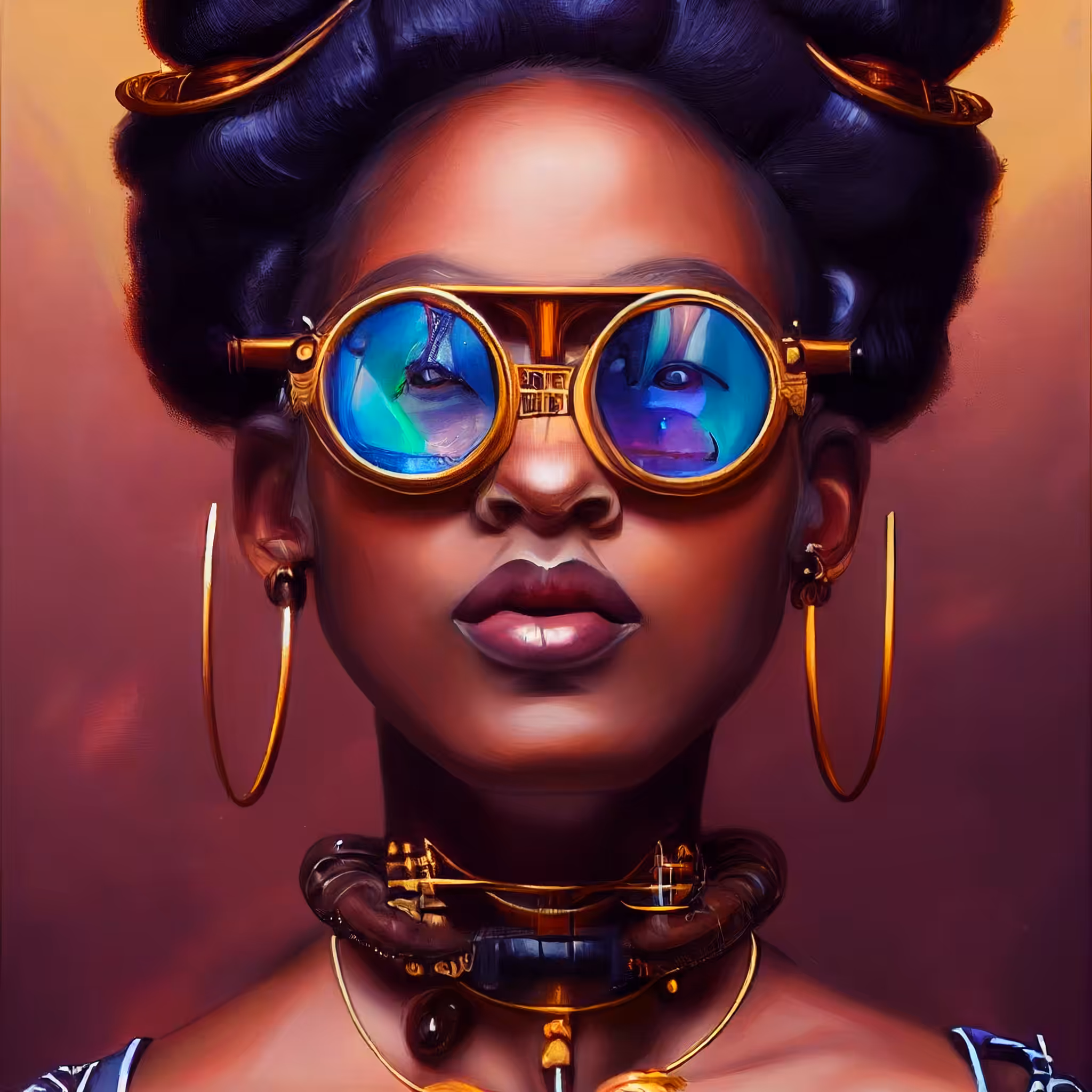 Glimpse of a Steampunk Future #20