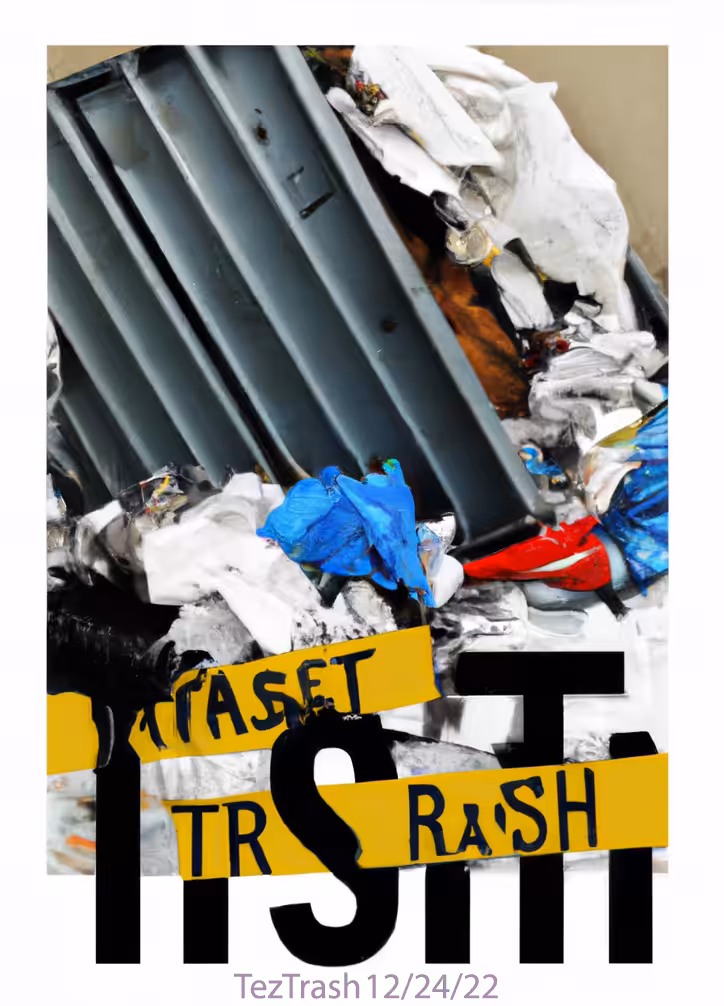 Trash Poster #5