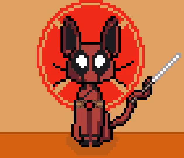 #14 DP Cat