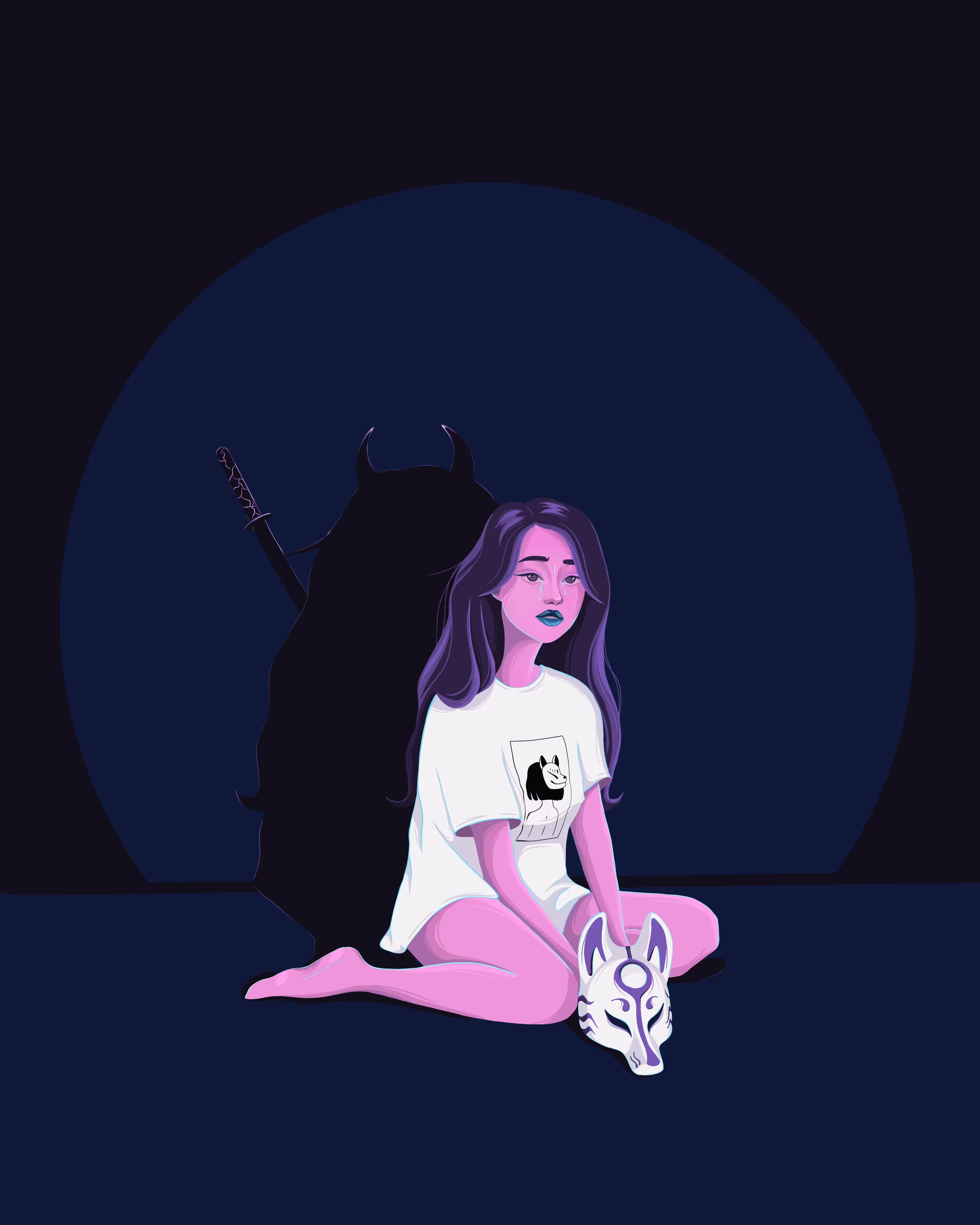 Veiled feelings: CŒXIST