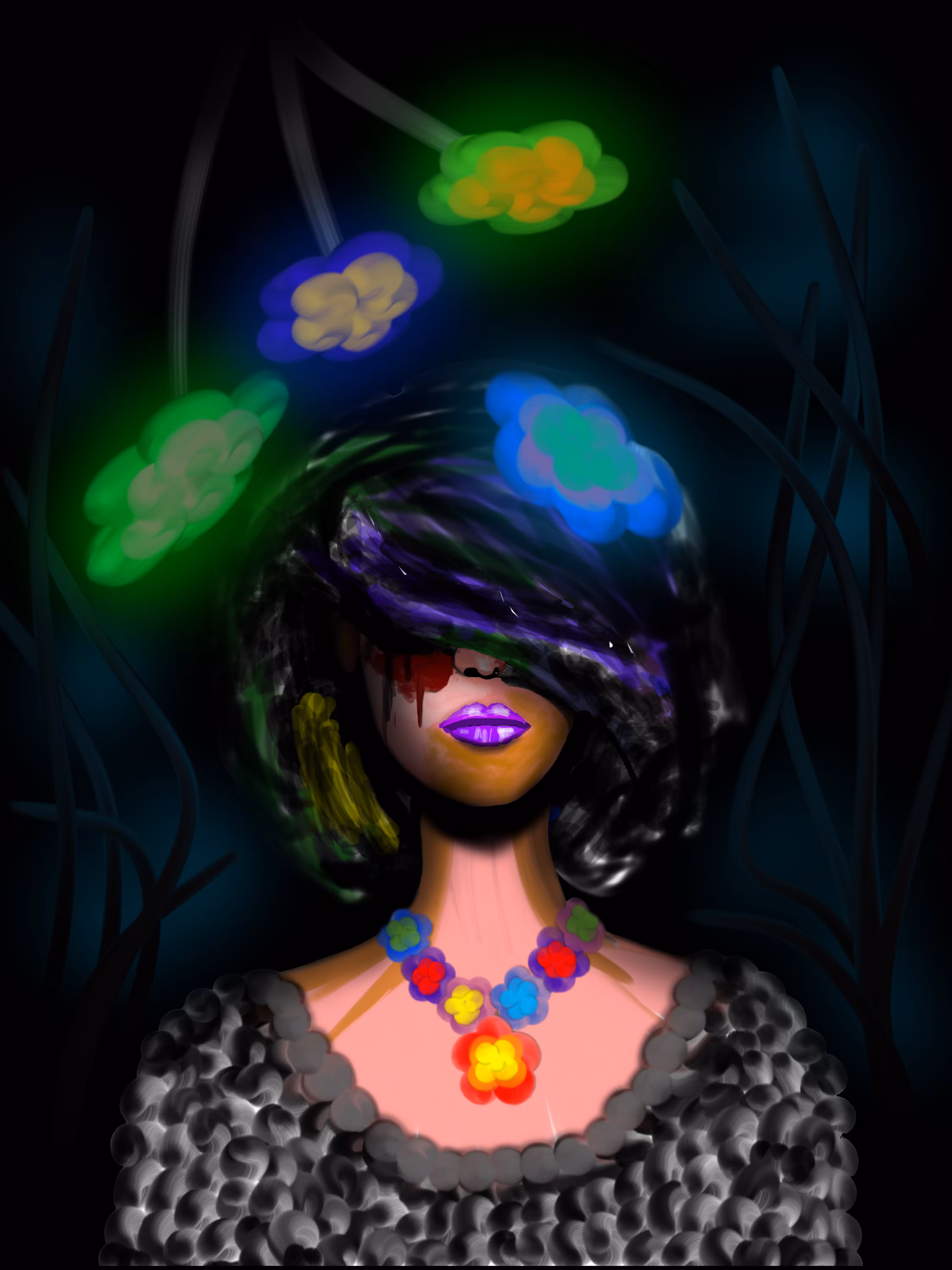 Mobile Phone Arts 📱🎨: Untamed Glow 