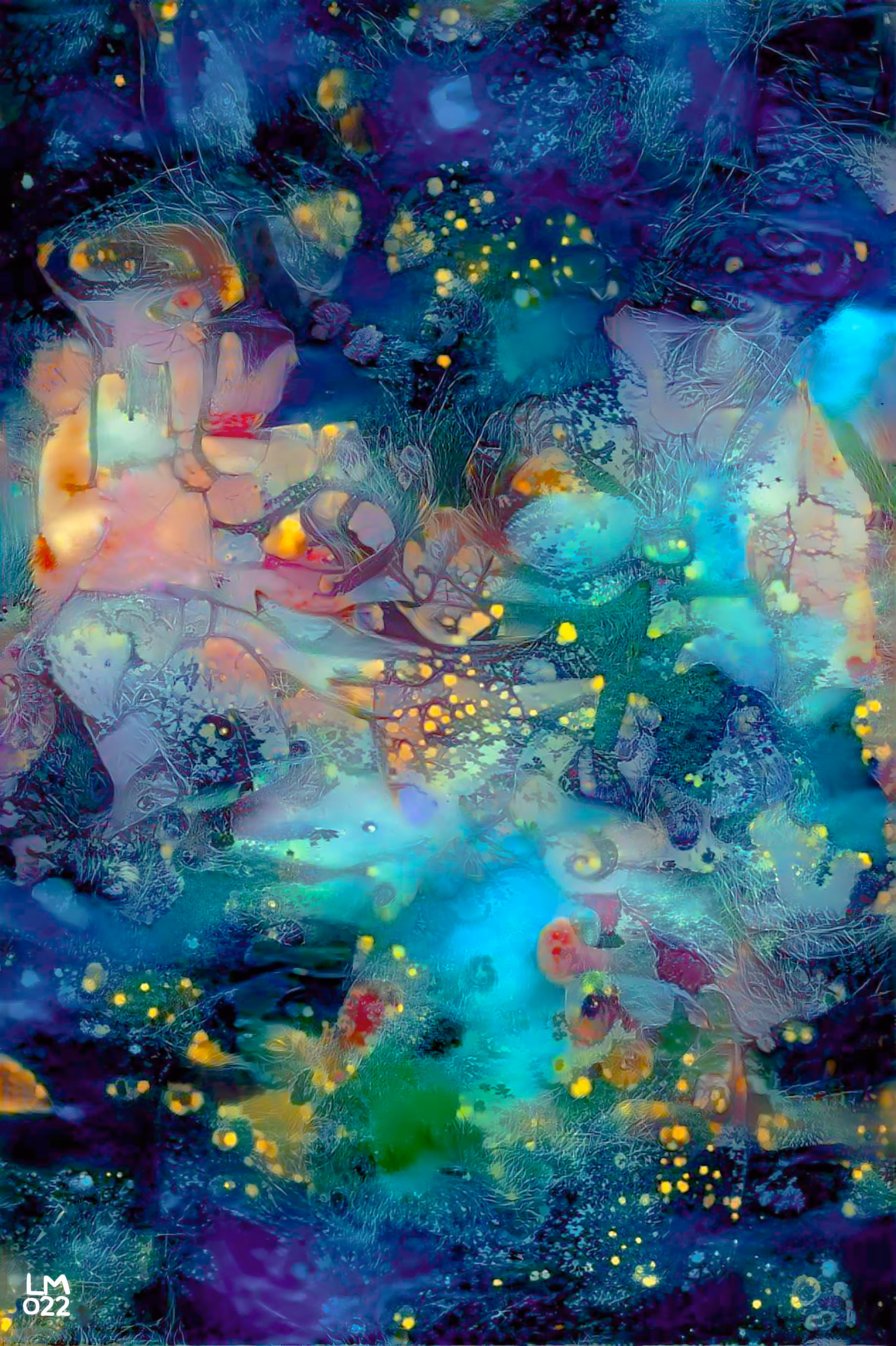 Mama Ayahuasca Series- Cosmos At Heart