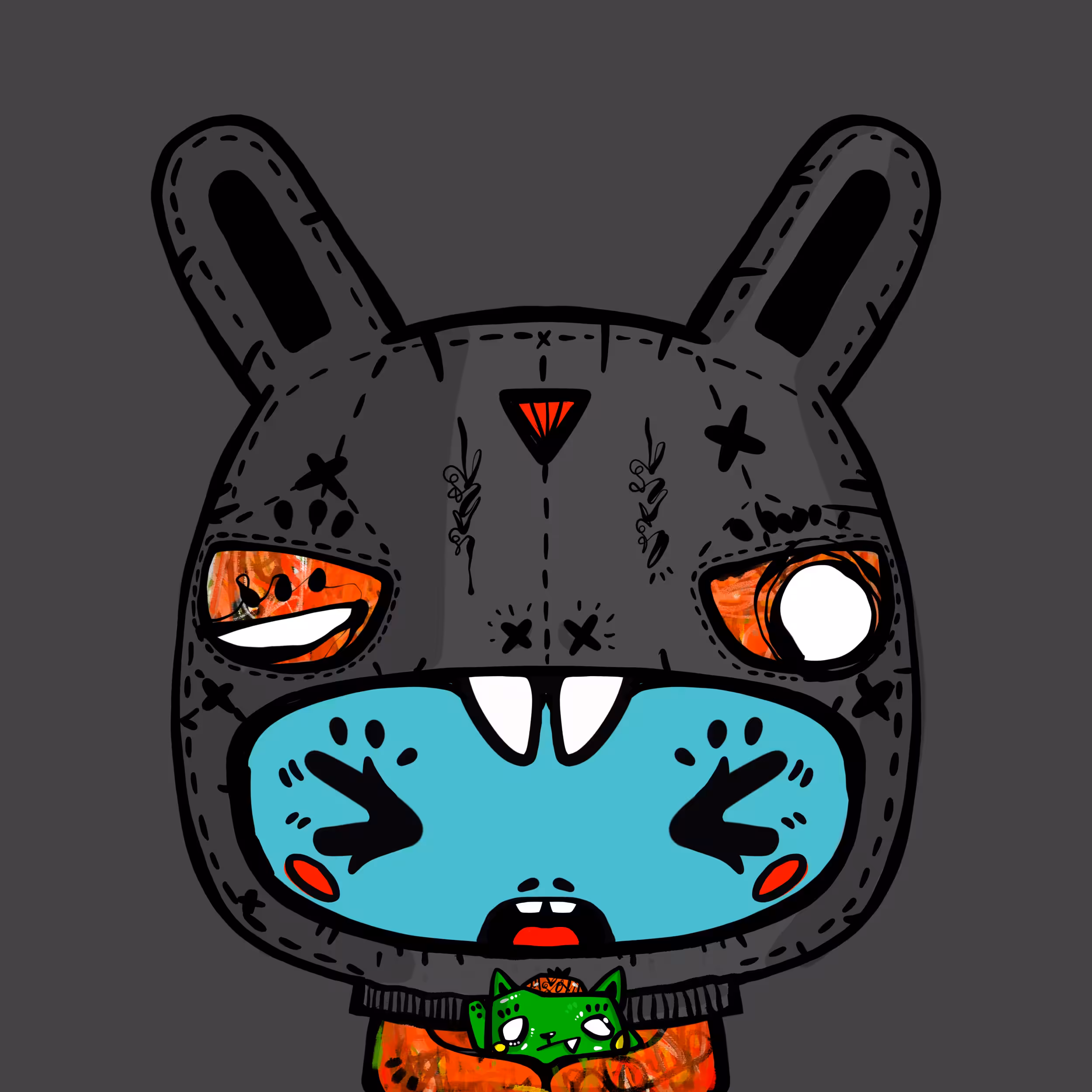 TKP BAD BUNNY #0351