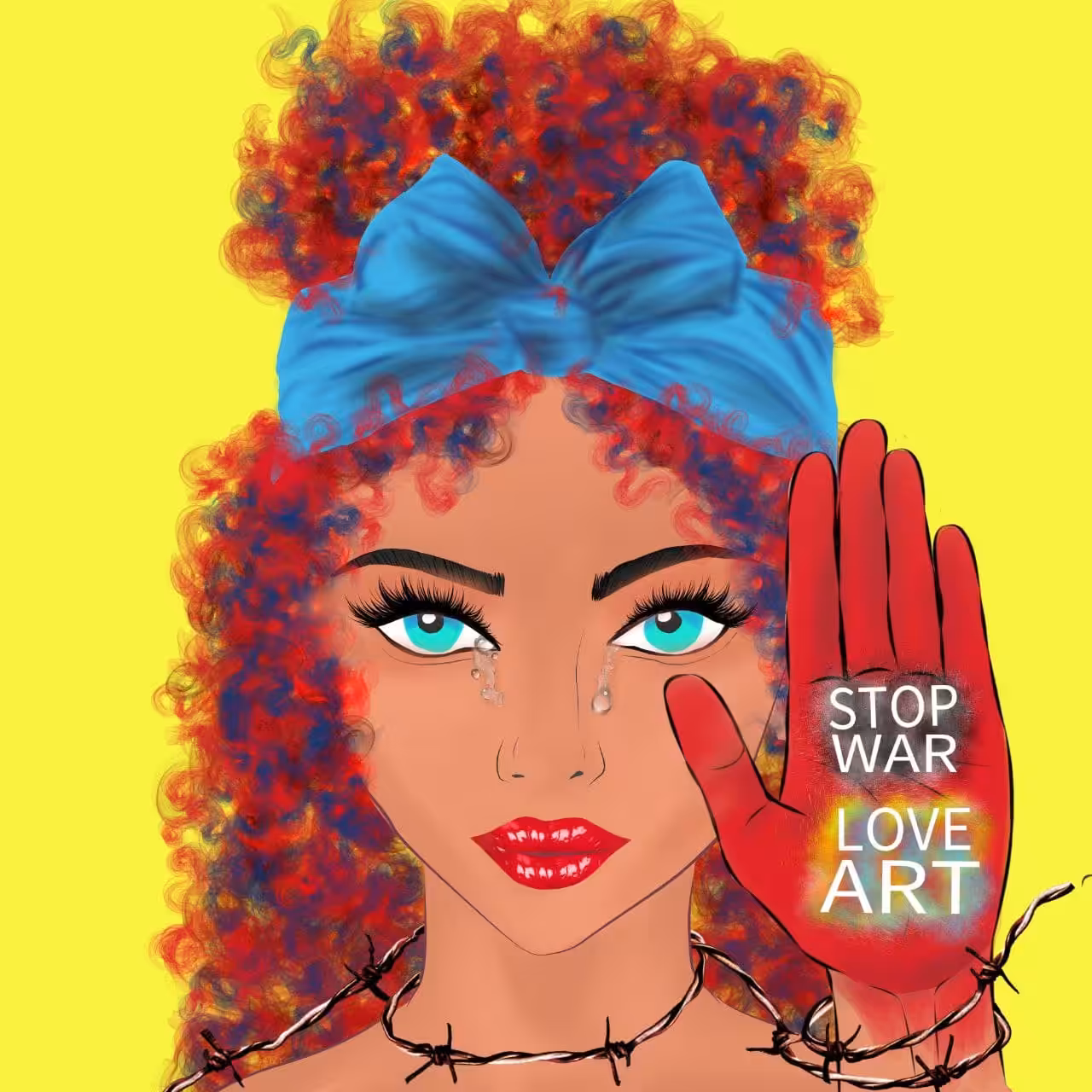 Stop WAR, Love ART