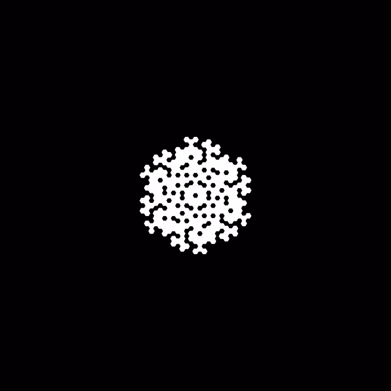 Snowflake #395