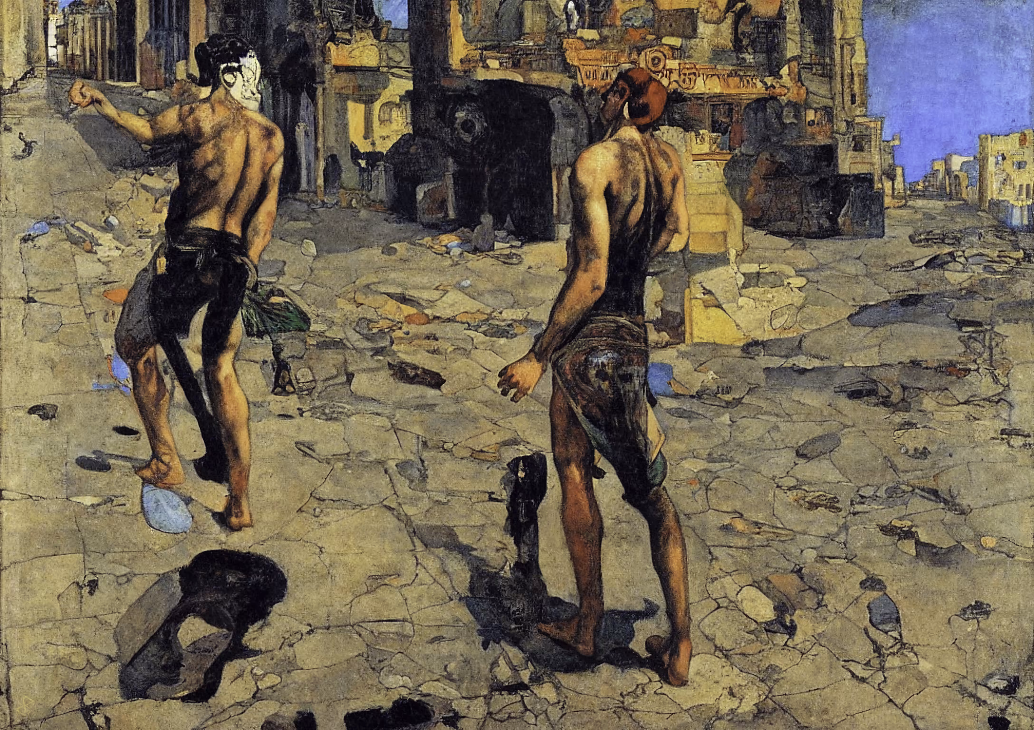 The Wild Boys (III)
