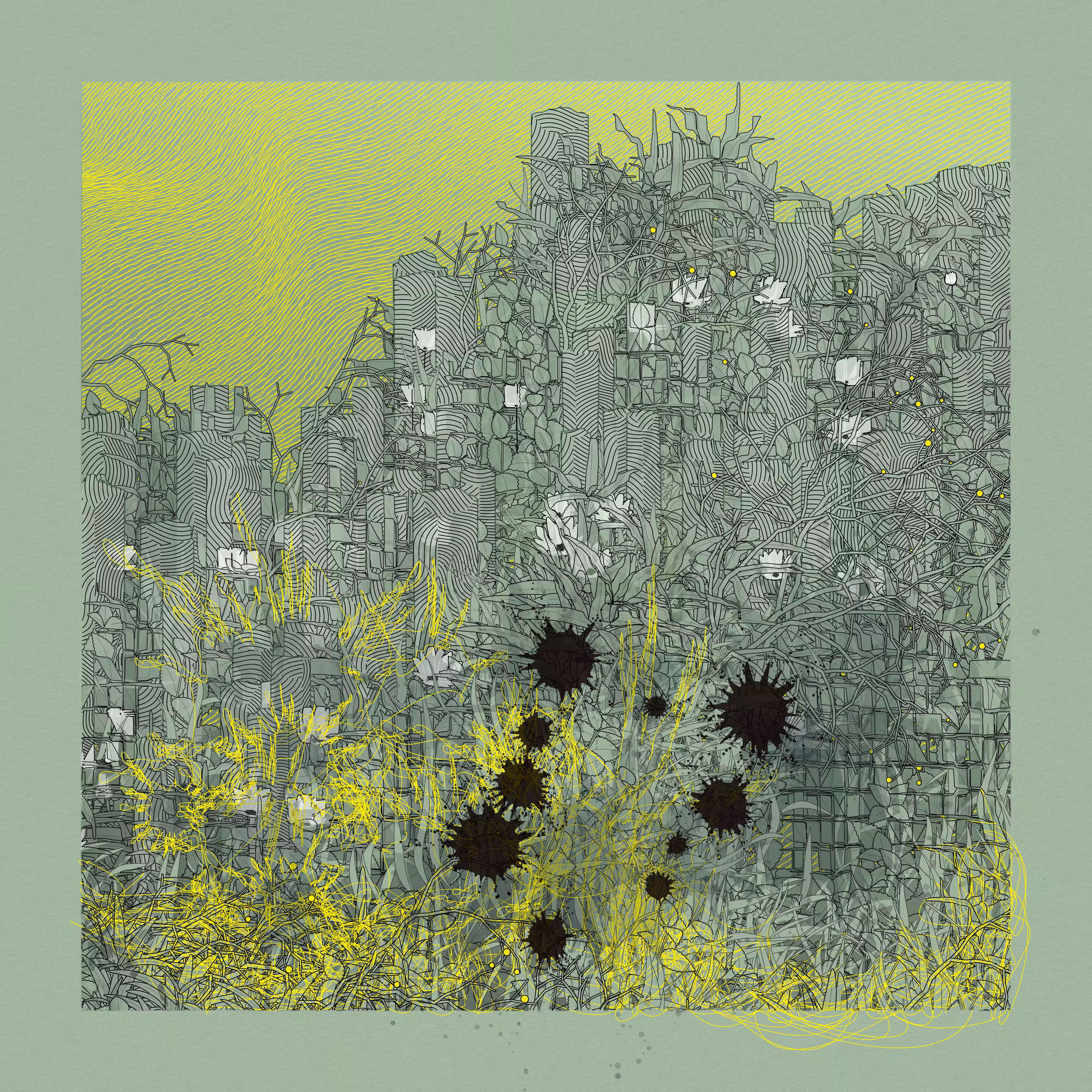 Landscape with Carbon Capture #4259