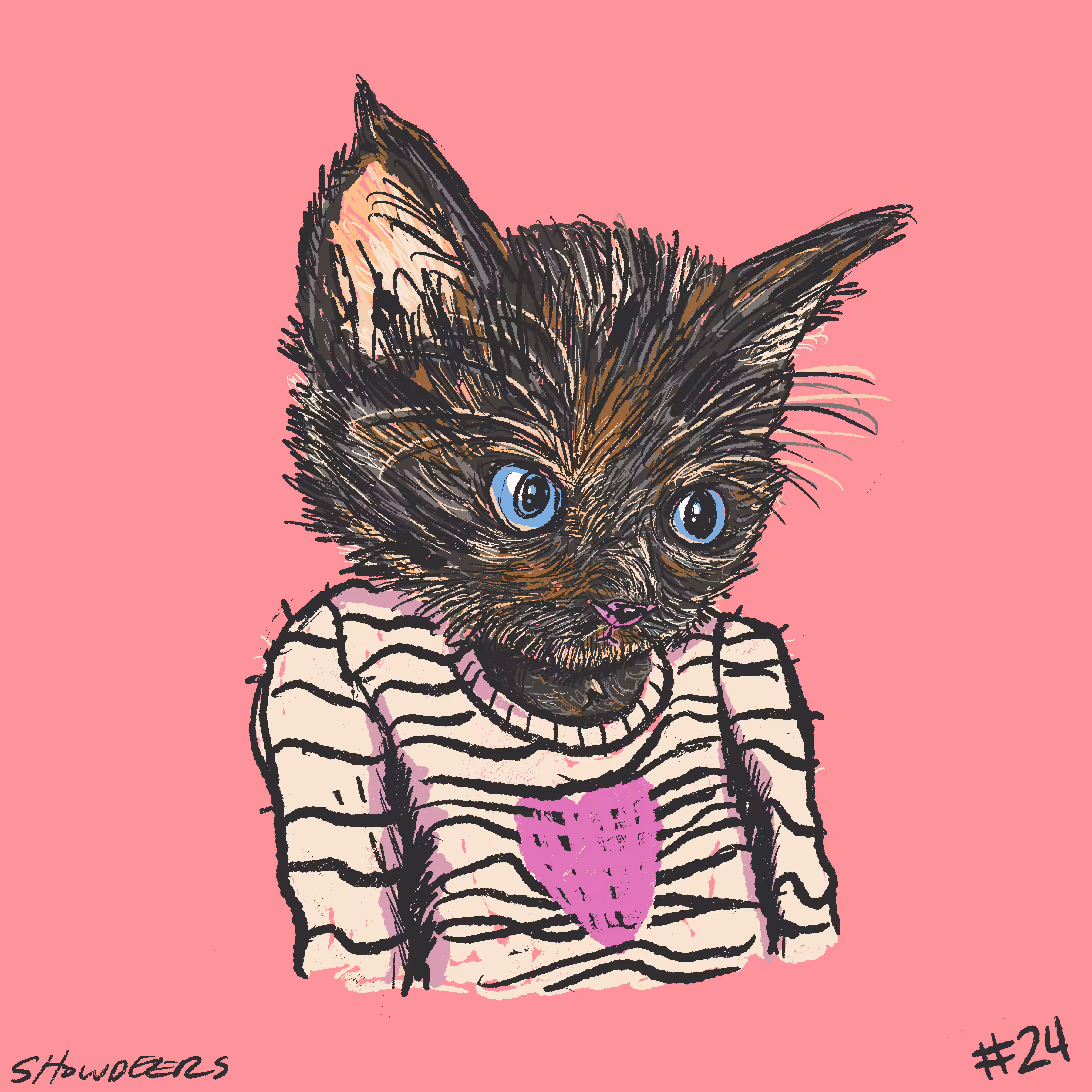 Showdeers #24 - Kitty Meowsers