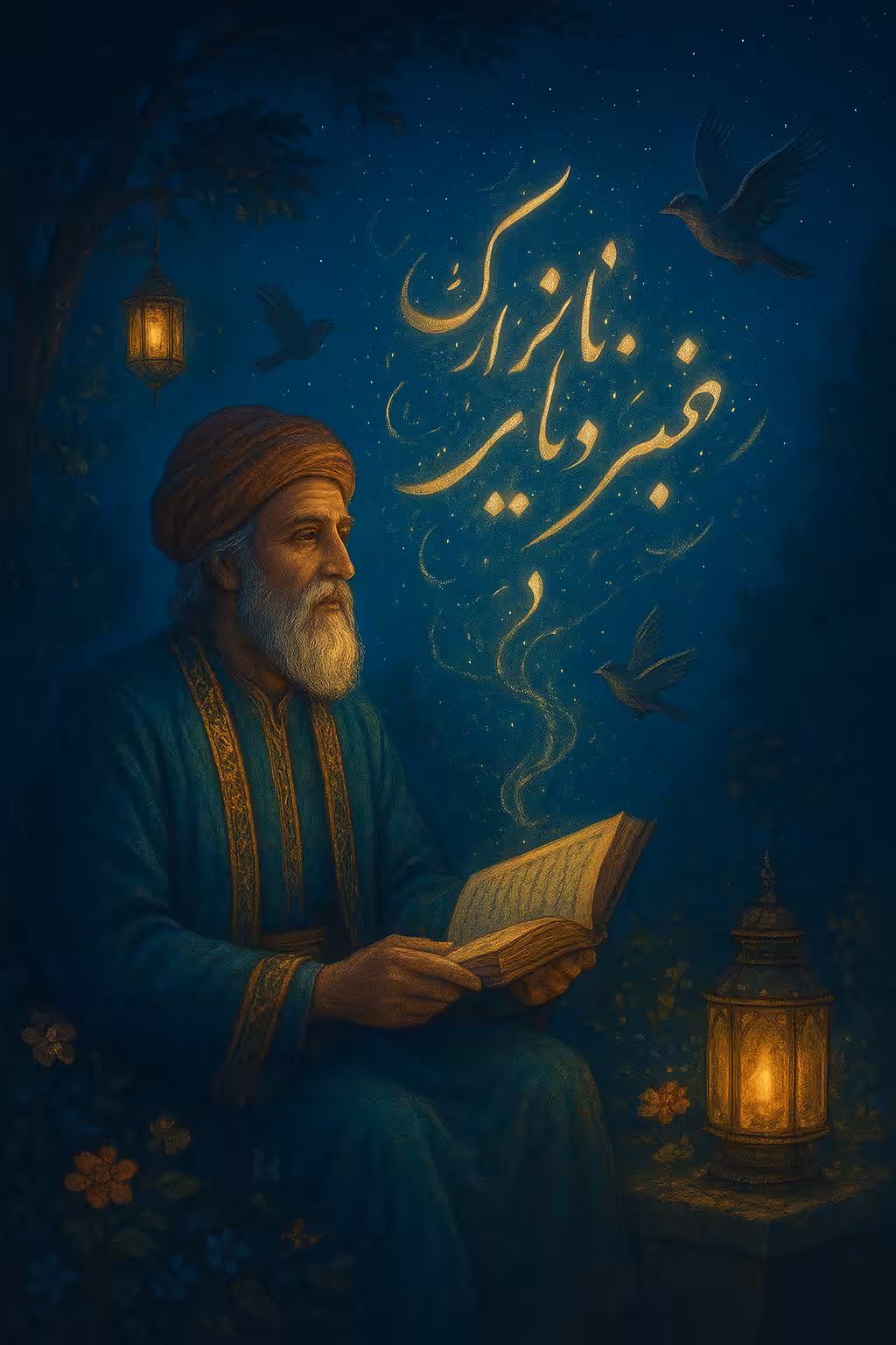 Whisper of the Persian Night