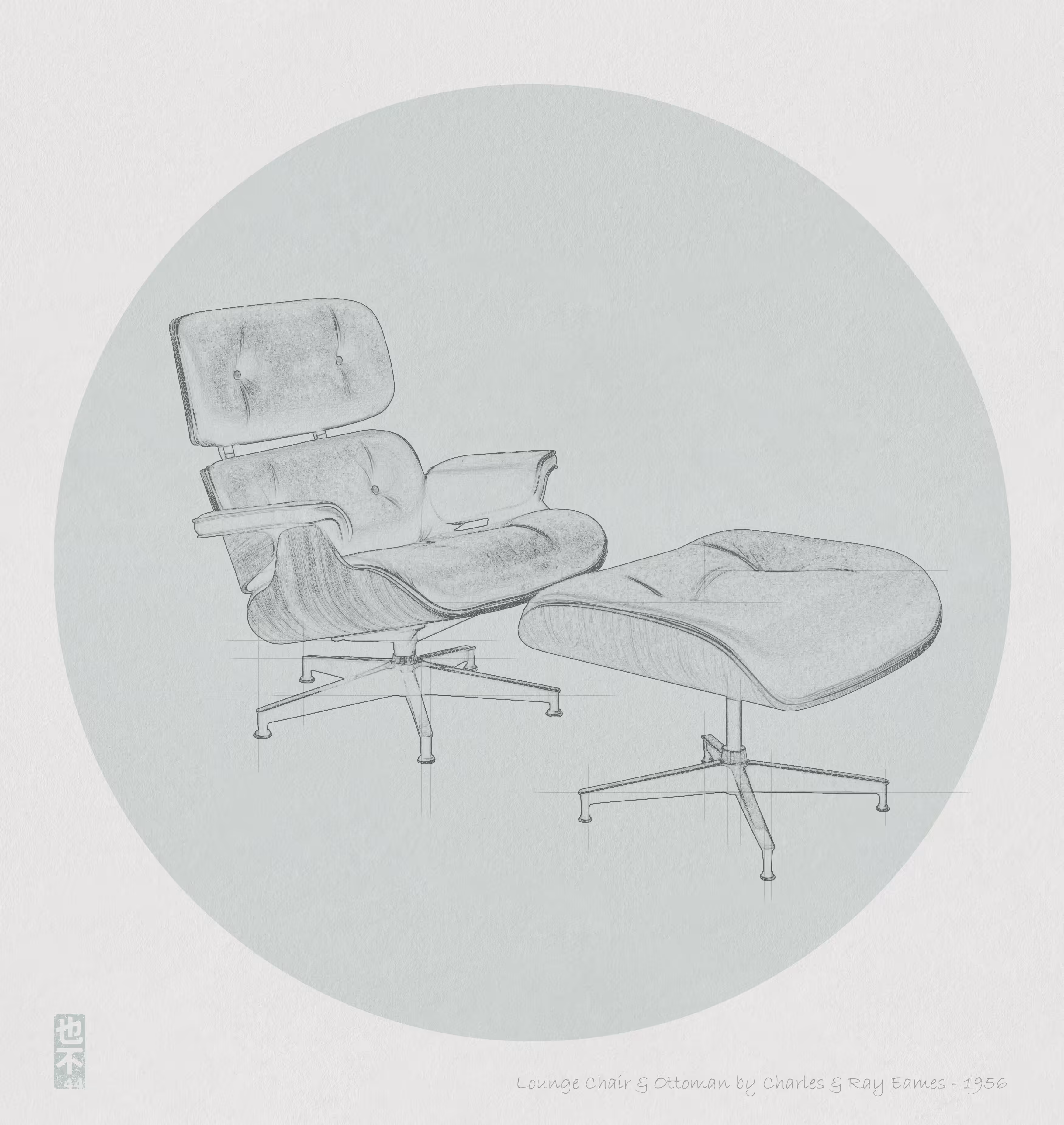 Take A Seat - Eames Lounger