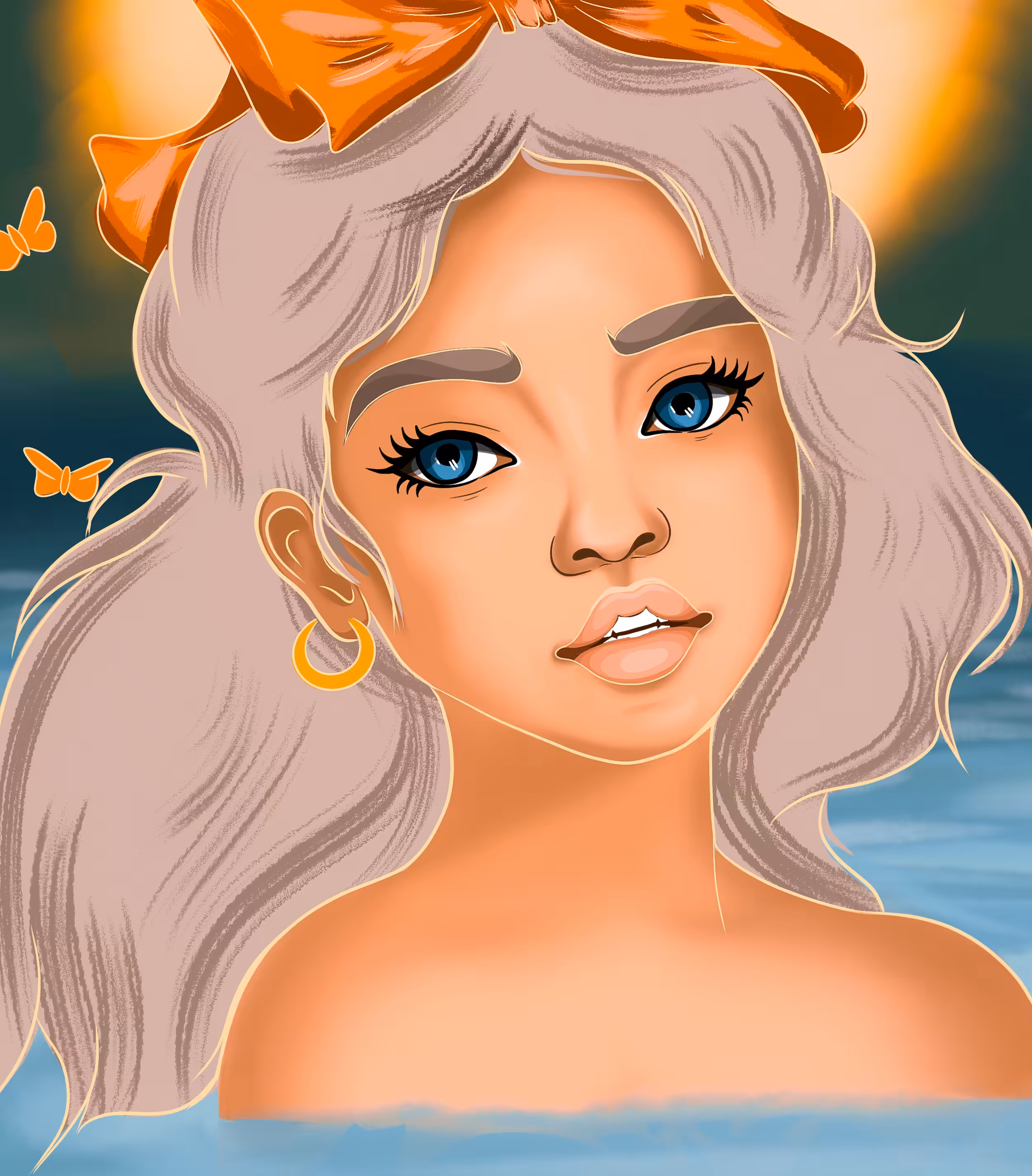 Art (NO AI): Summer charm