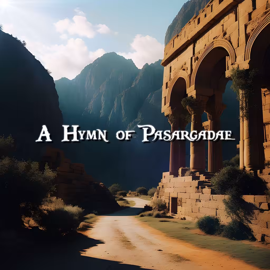 Abtin Zahed Music NFTs: A Hymn of Pasargadae