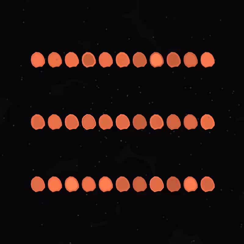 Flickering Drum #76