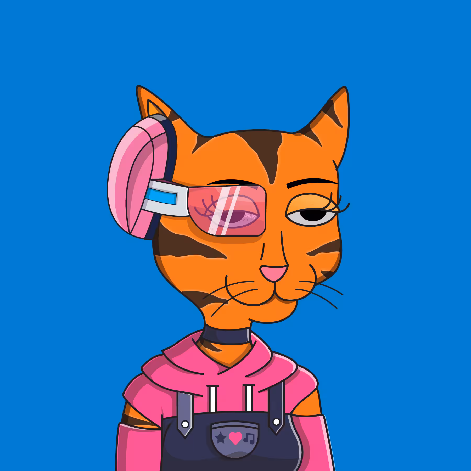 Girl Cat #605