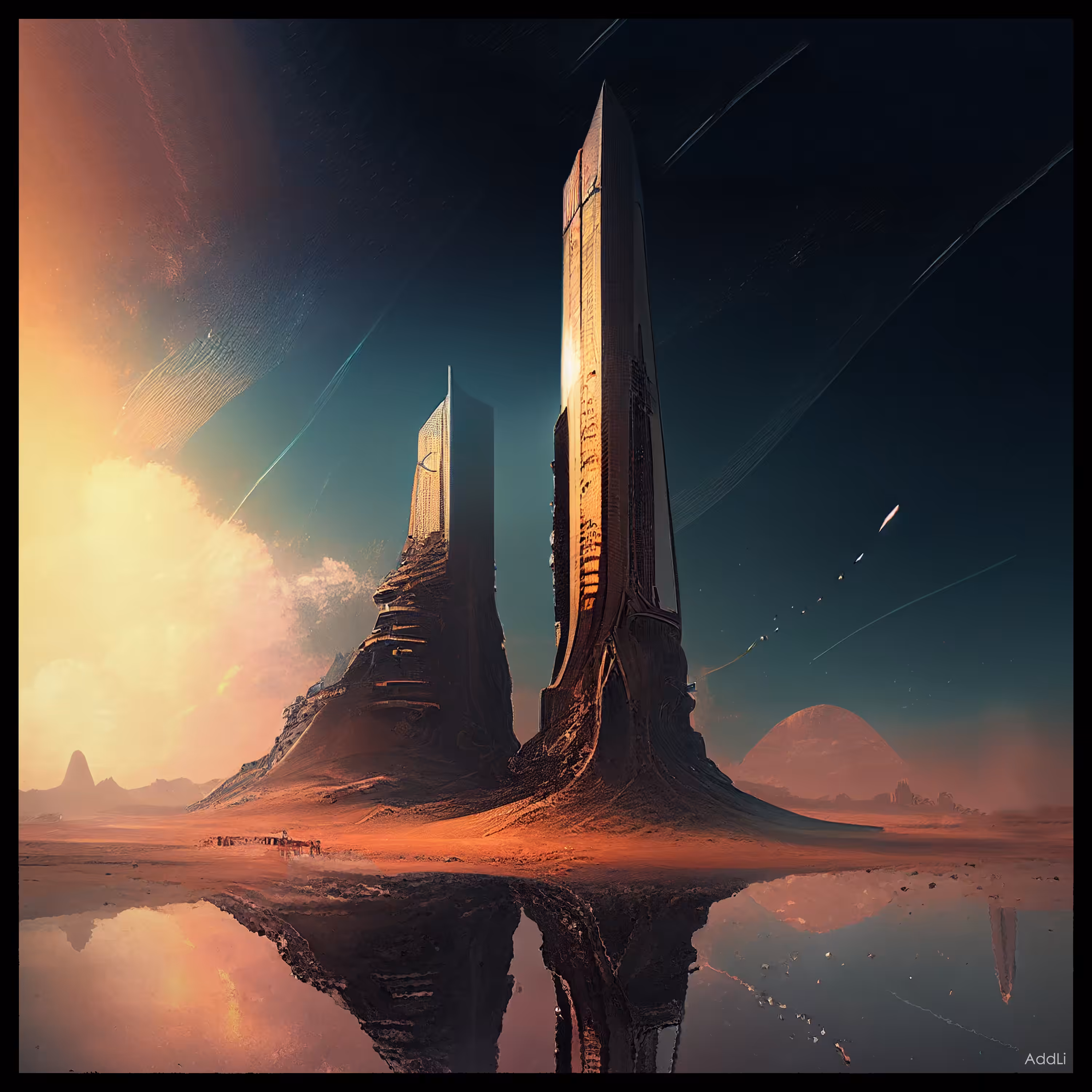 Martian Towers #26