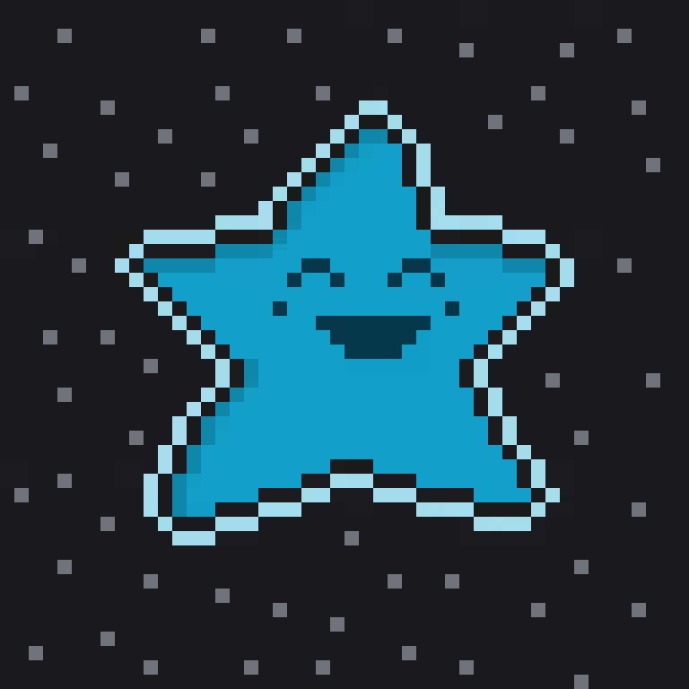 Sparkly Crypto Stars collectibles | #013 of #333