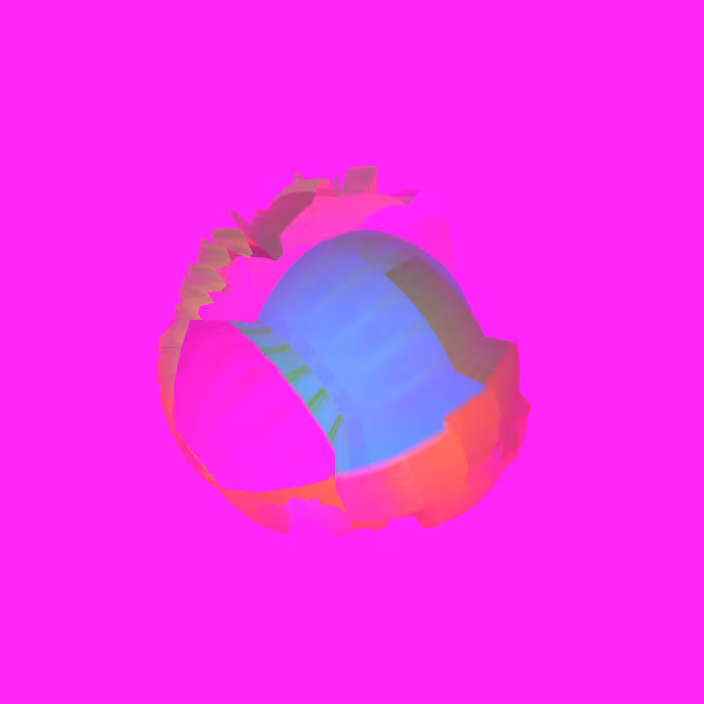 CLR-GLTCH Planet [BA] #30