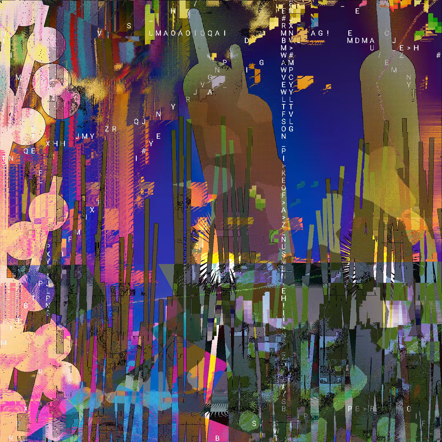 Synthetic Flora #25