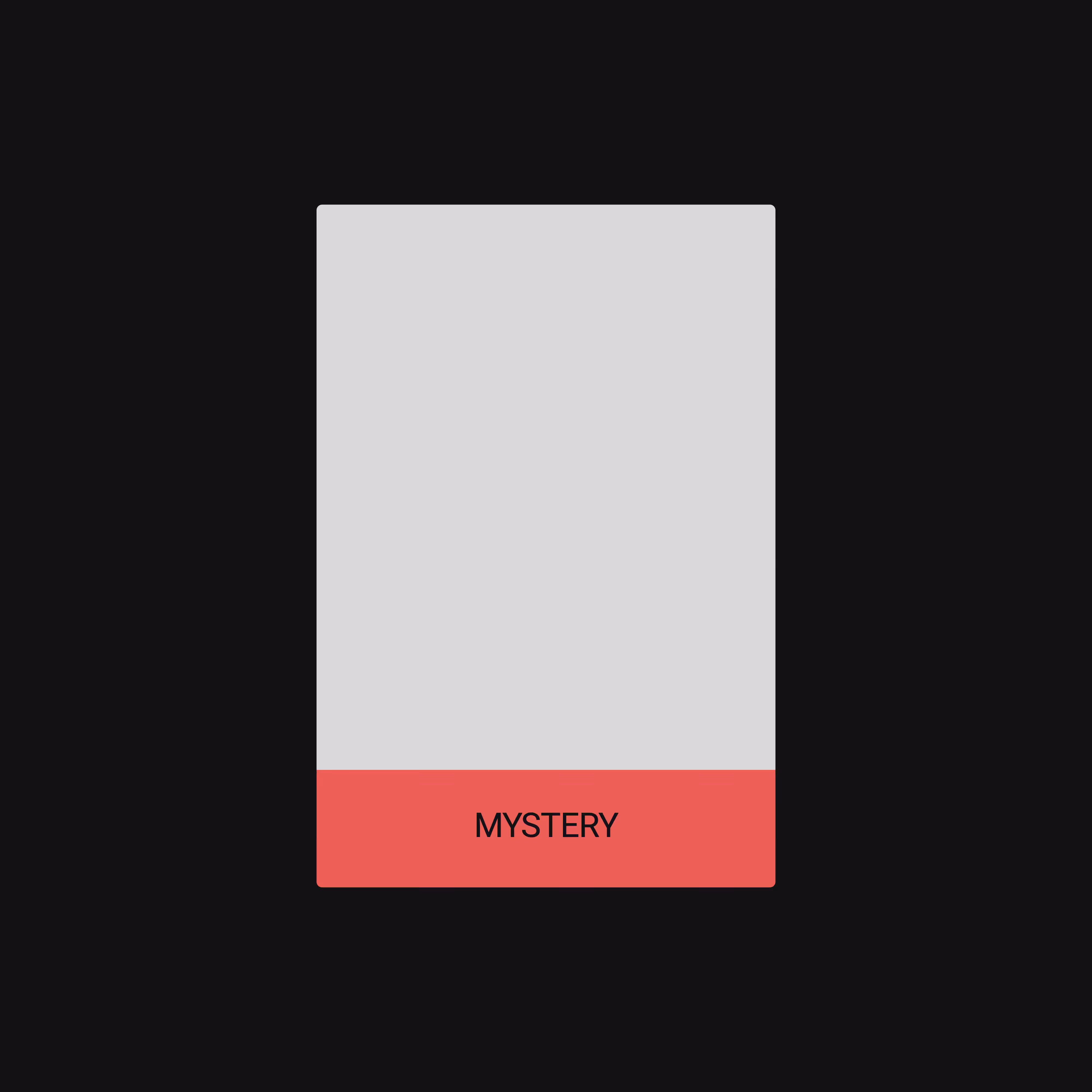 MYSTERY (ALGORITHM) [ART CARDZ]