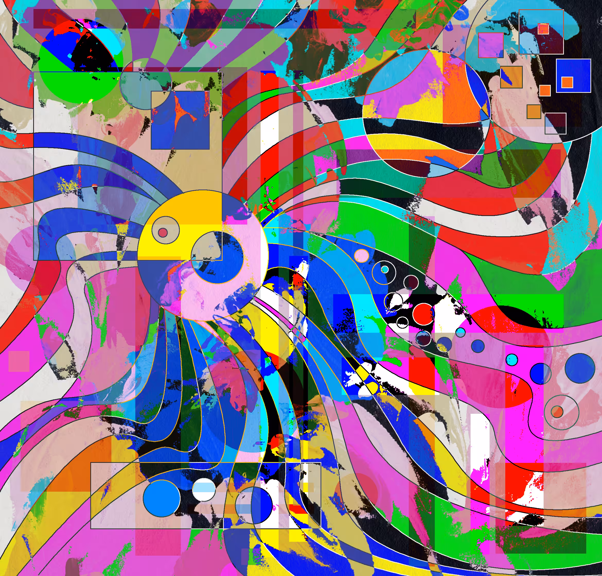 TENTACLES. Geometry in motion - edition fourth