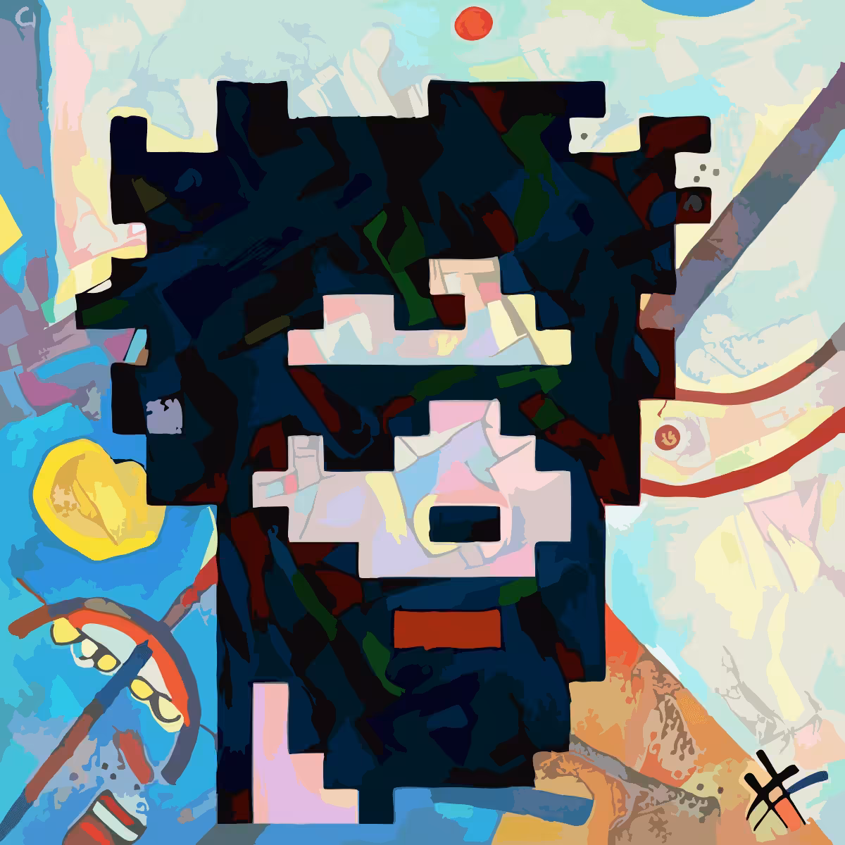 Kandinsky Punk #075