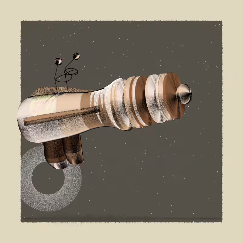 Galactic Pistol #212