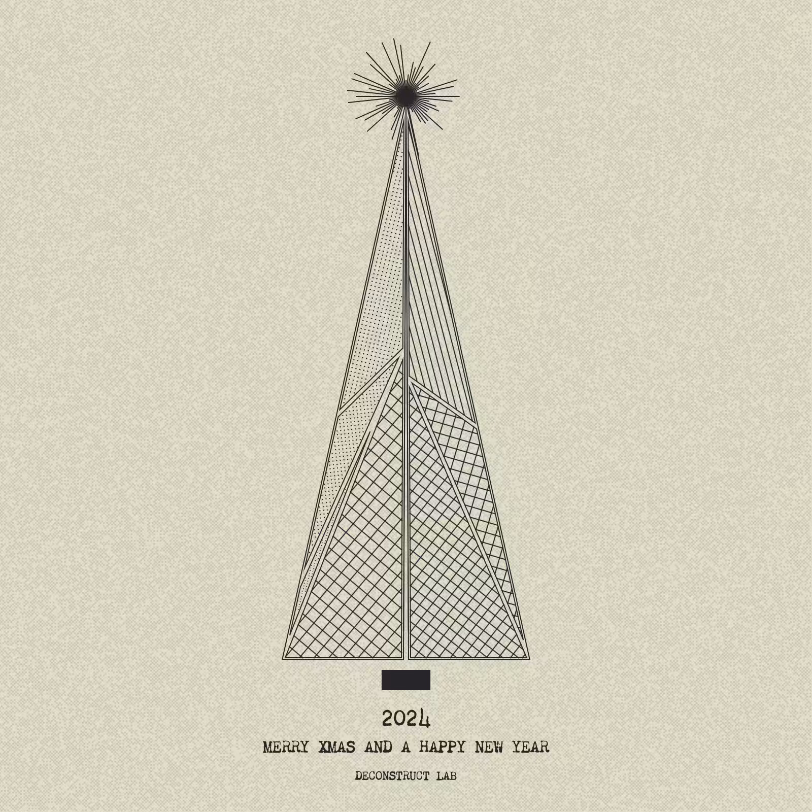 Have Yourself a Merry Little Geometric Tree #284