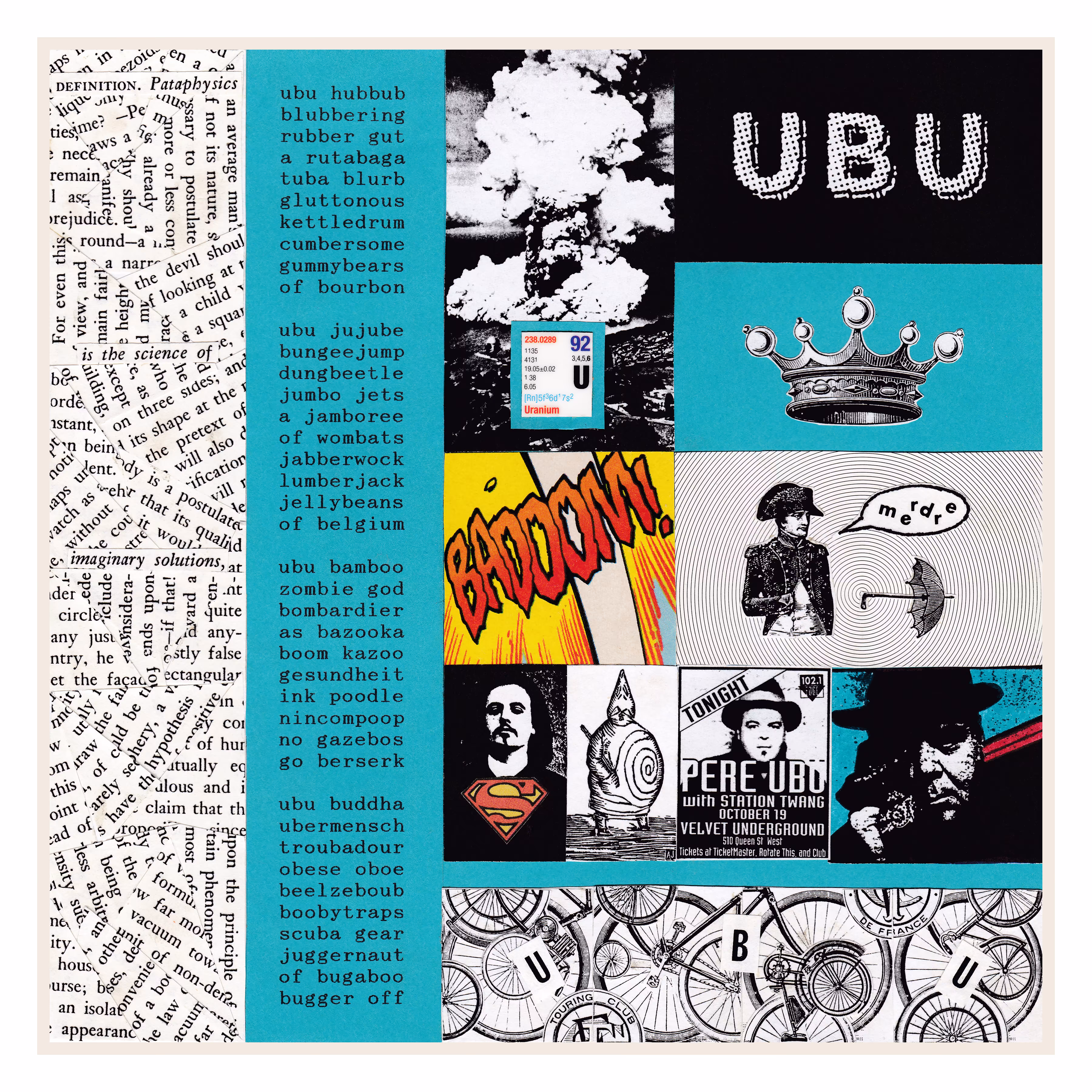 UBU HUBBUB