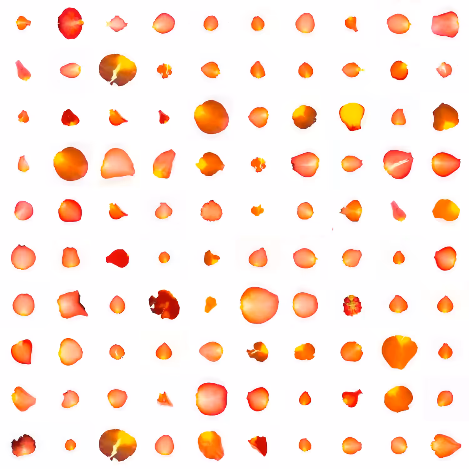 Infinite Petals 10x10#366
