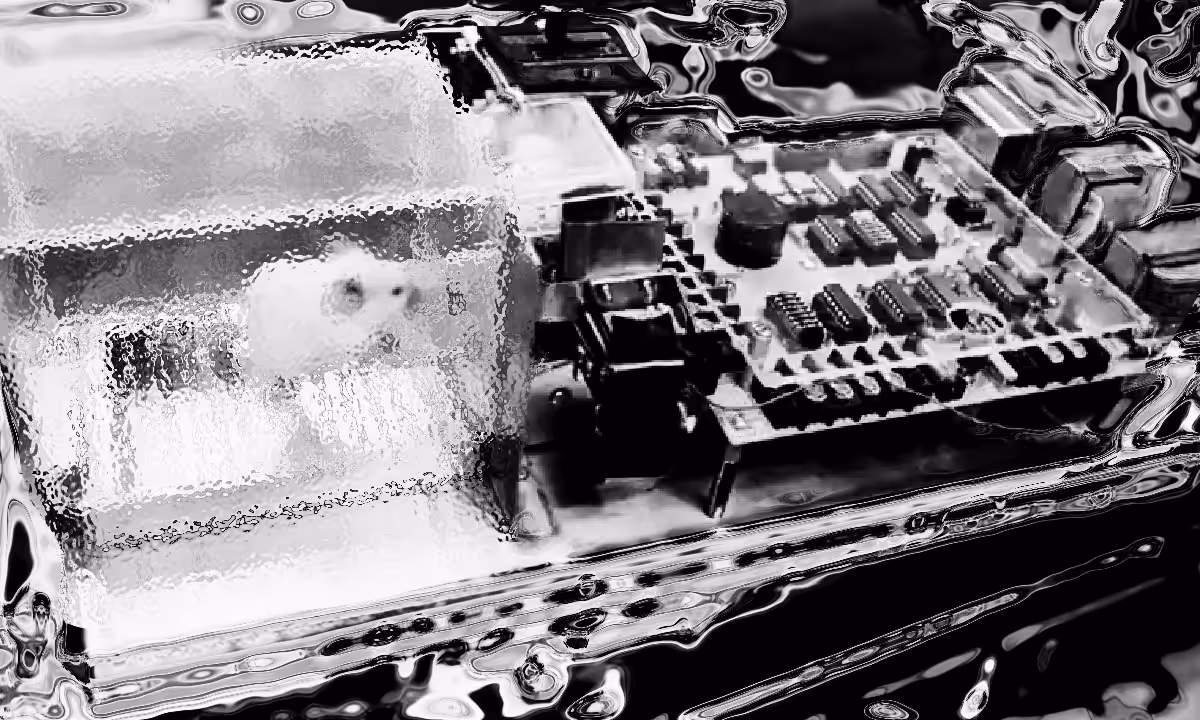 Skinner Box - altered image
